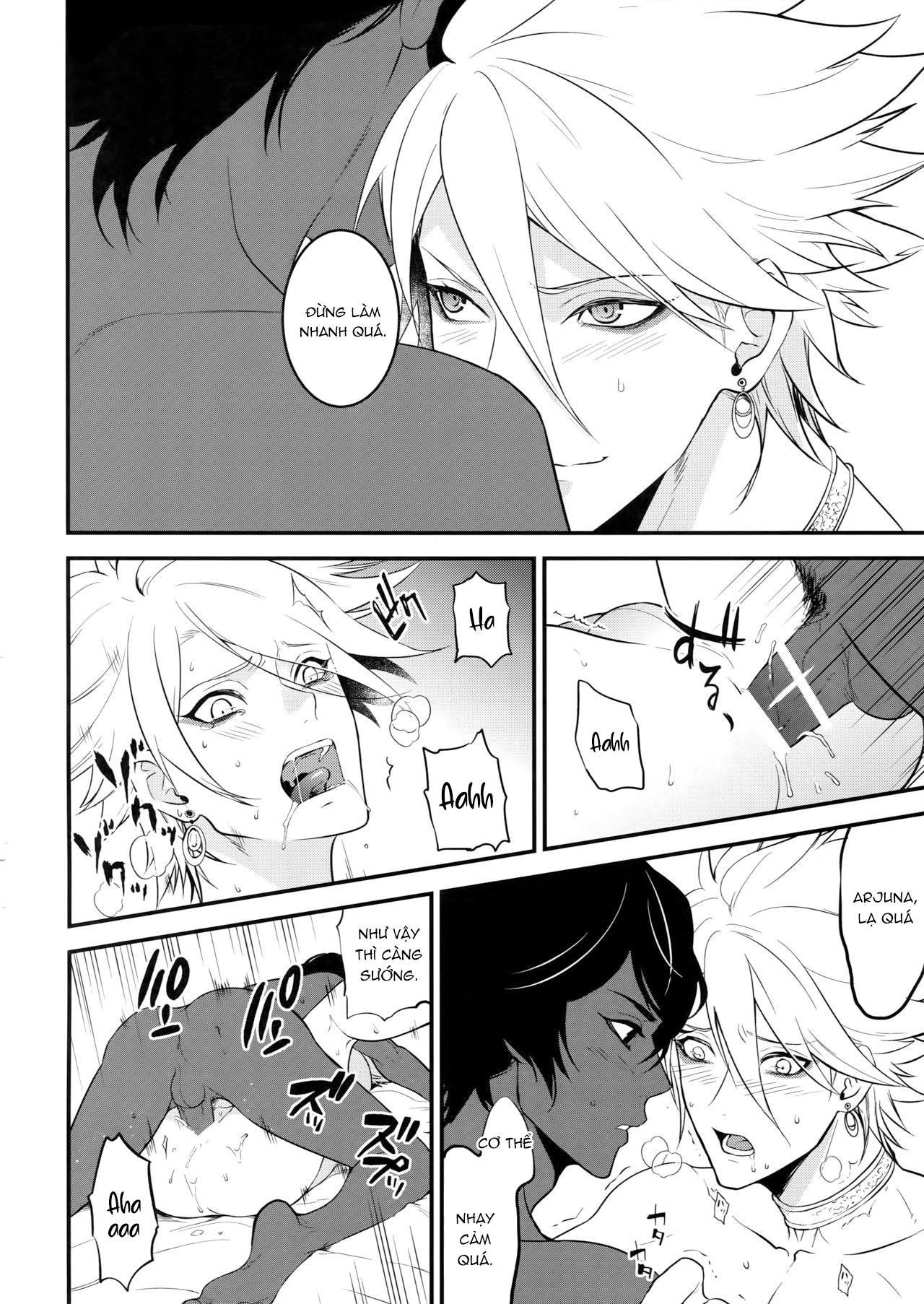 Đọc truyện hentai Eden Romantica - Oneshot