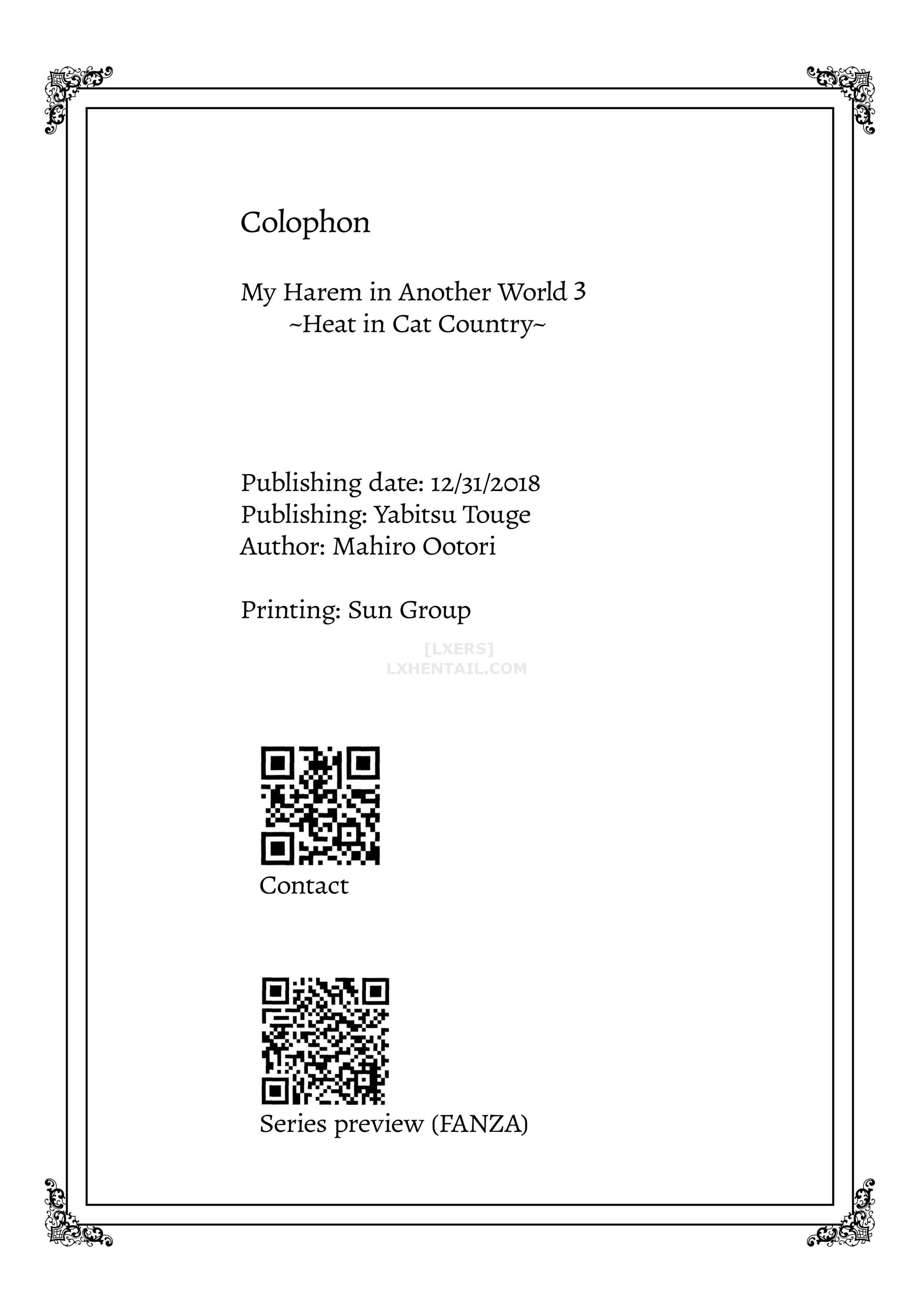 Đọc truyện hentai My Harem in Another World Collection - Chap 3 - Heat in Cat Country