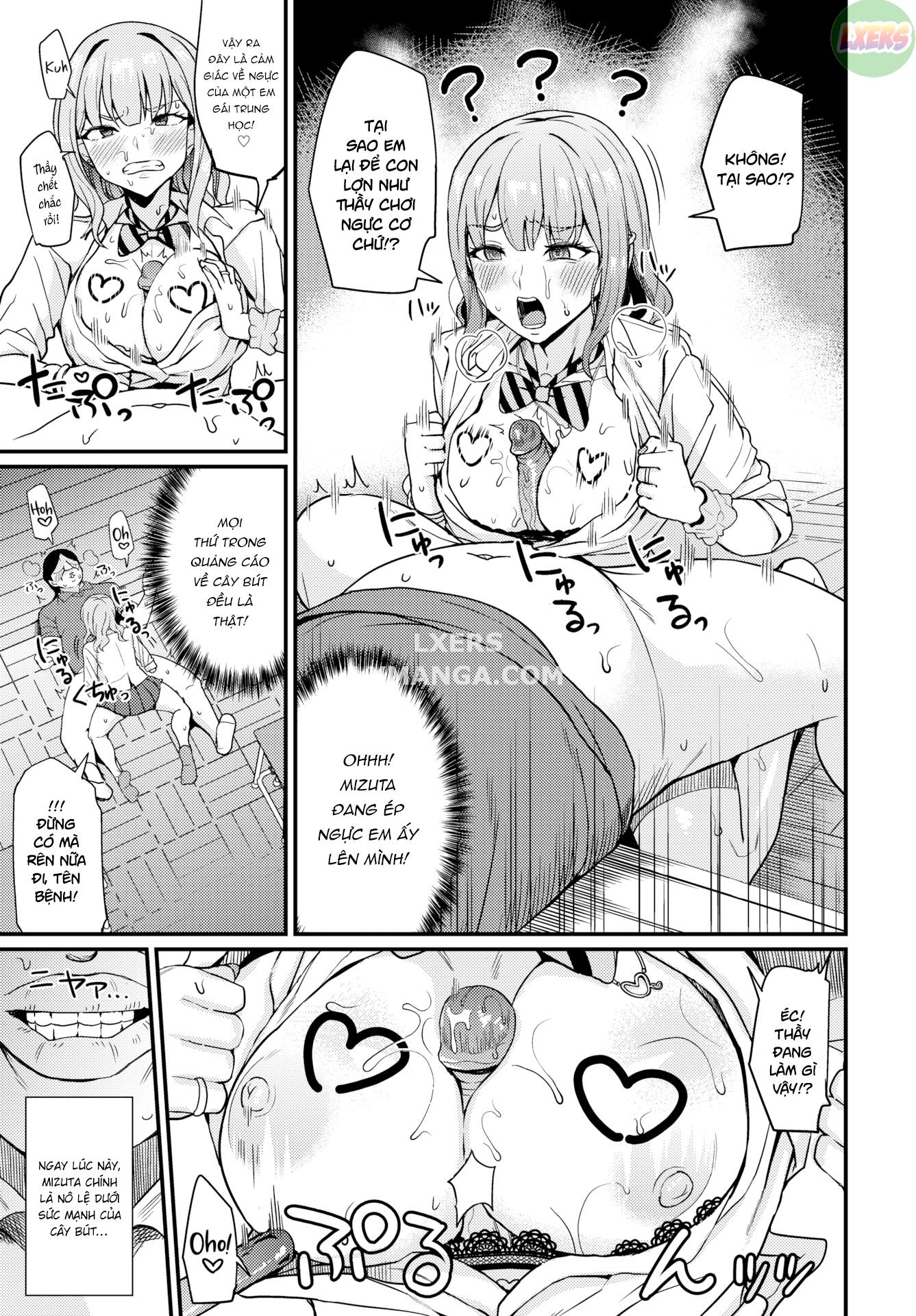 Đọc truyện hentai Saiin Pen giỏi hơn tôi - Oneshot