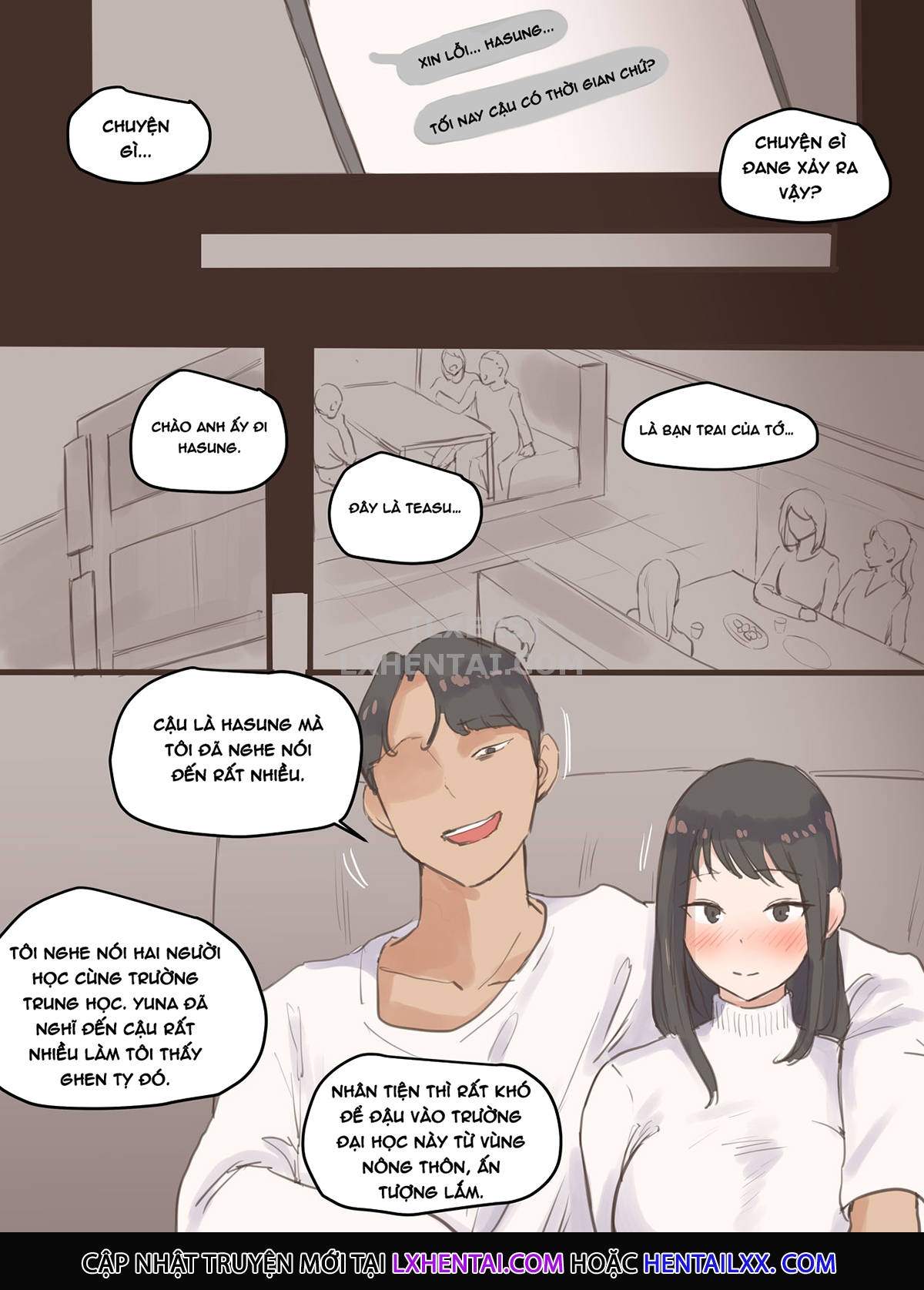 Đọc truyện hentai BEHIND - Oneshot