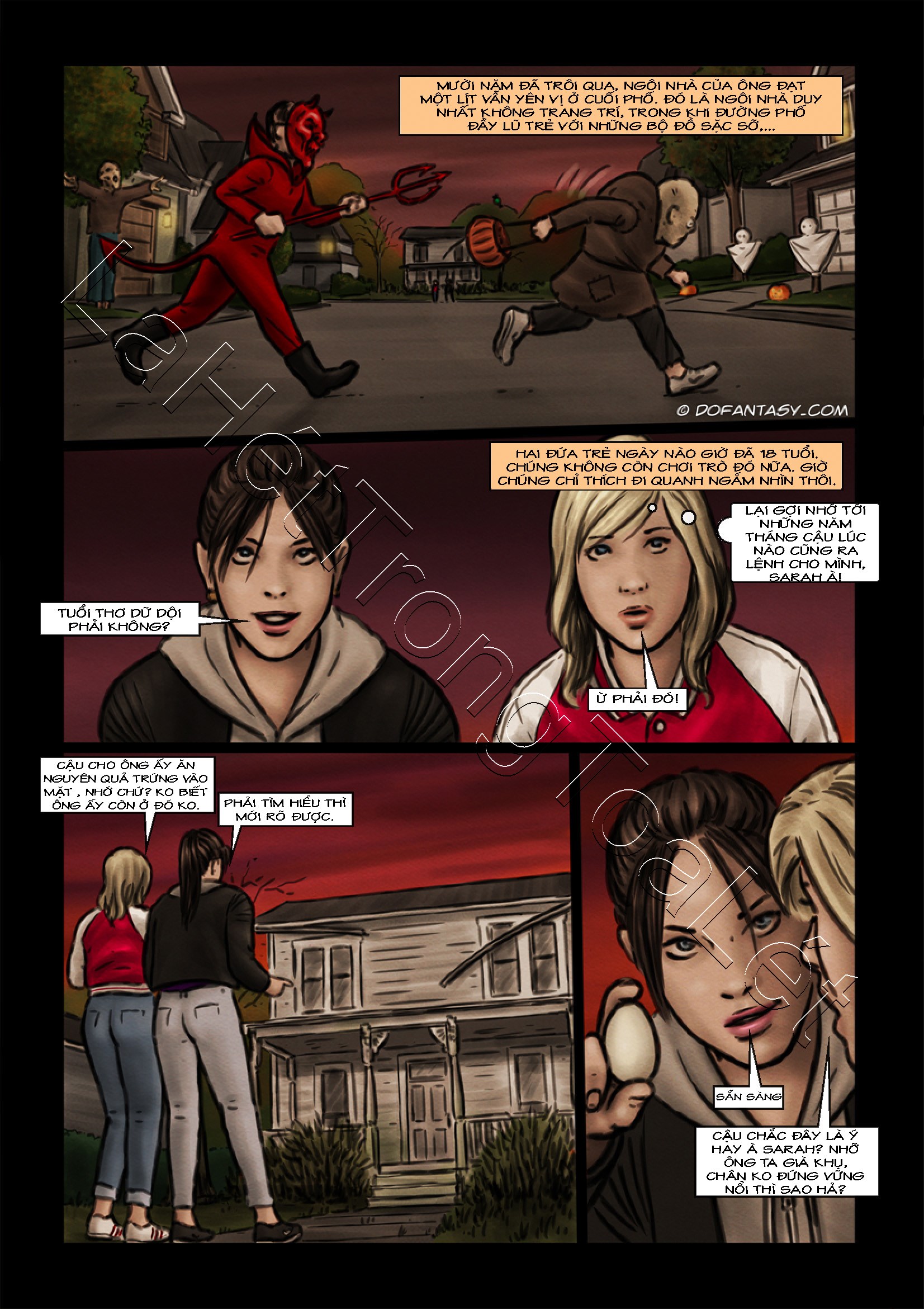 Đọc truyện hentai Cho kẹo và cho đụ - Phần 1