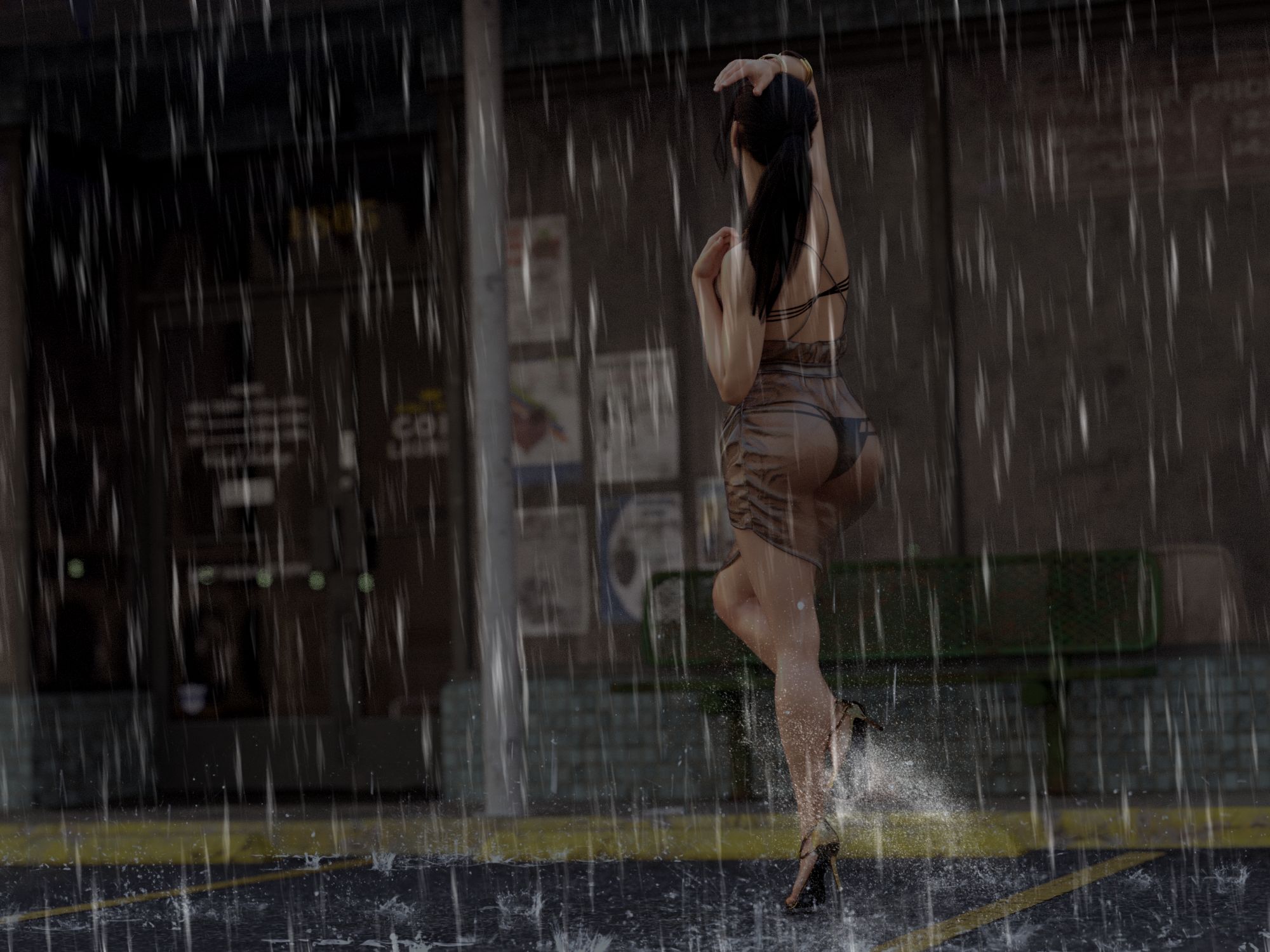 Đọc truyện hentai Forced – Takana - Artist CG