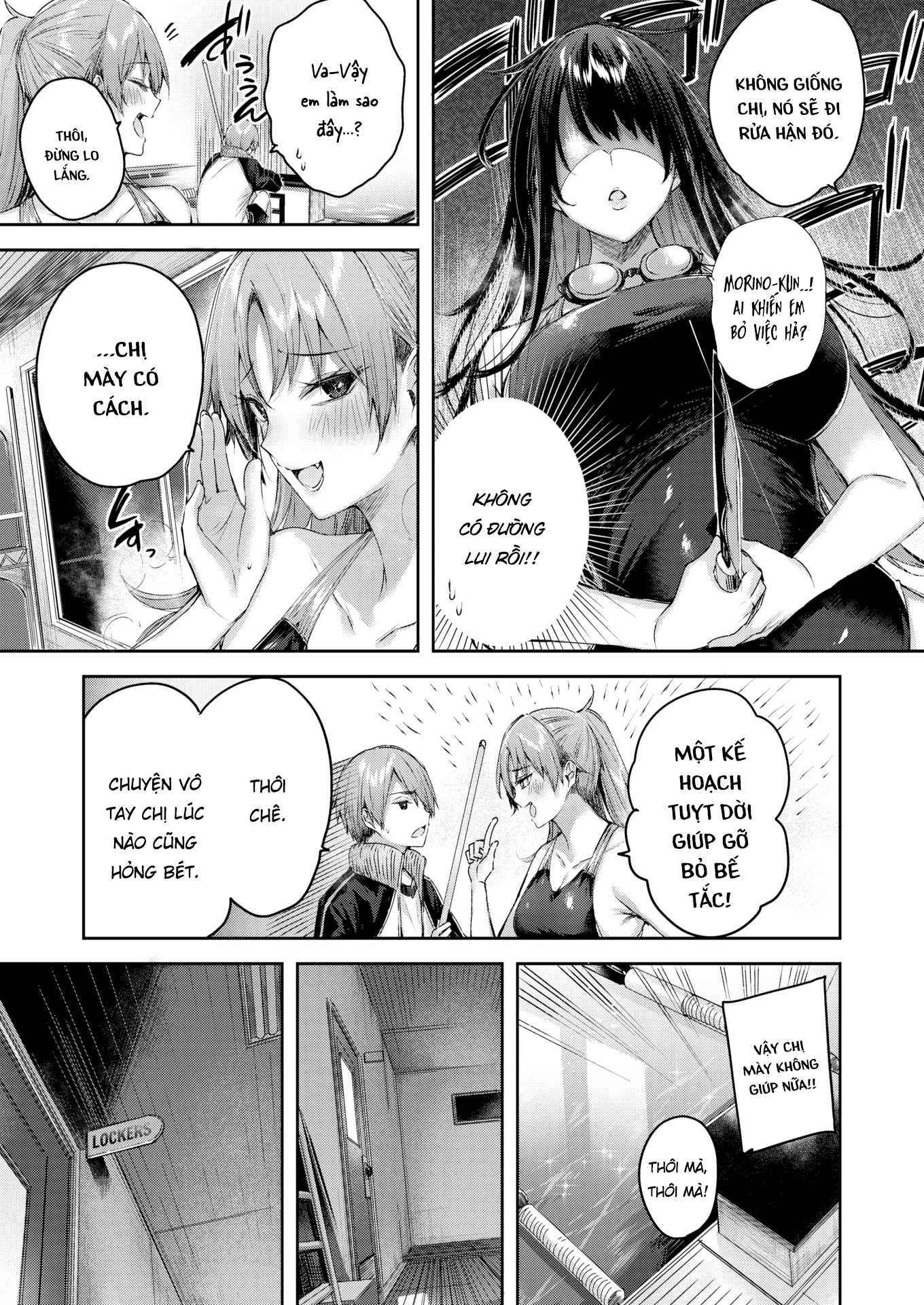 Đọc truyện hentai Cá Lạnh - Oneshot