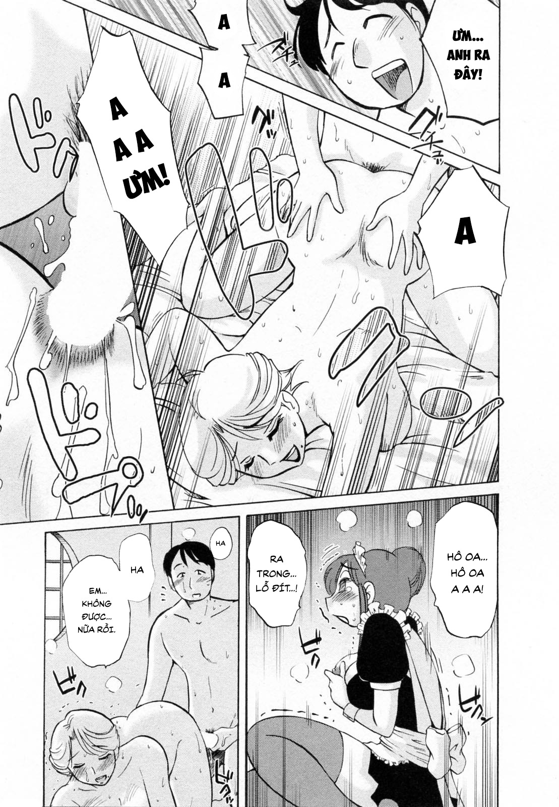 Đọc truyện hentai Maid no Mitsukosan Vol.2 - Chap 2.