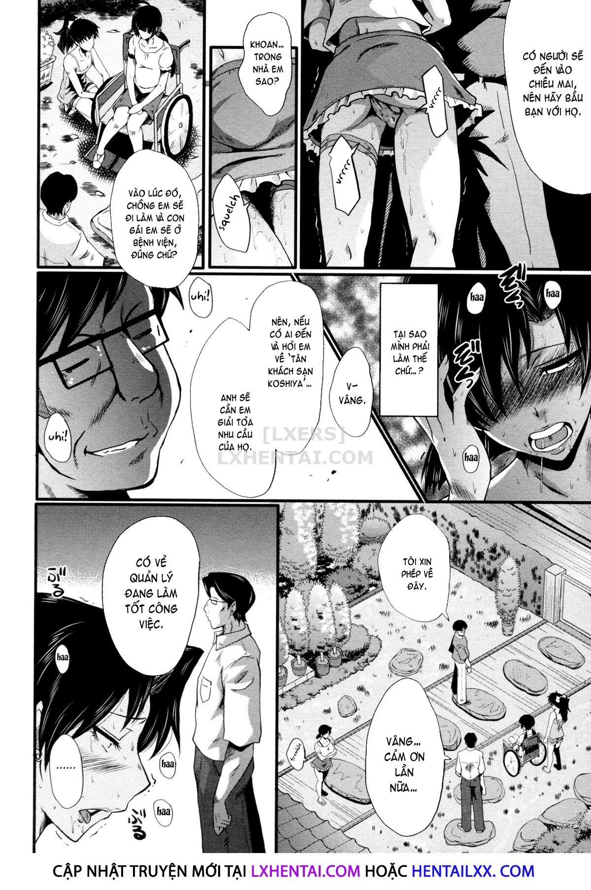 Đọc truyện hentai Yaribeya No Oyako - Chap 3