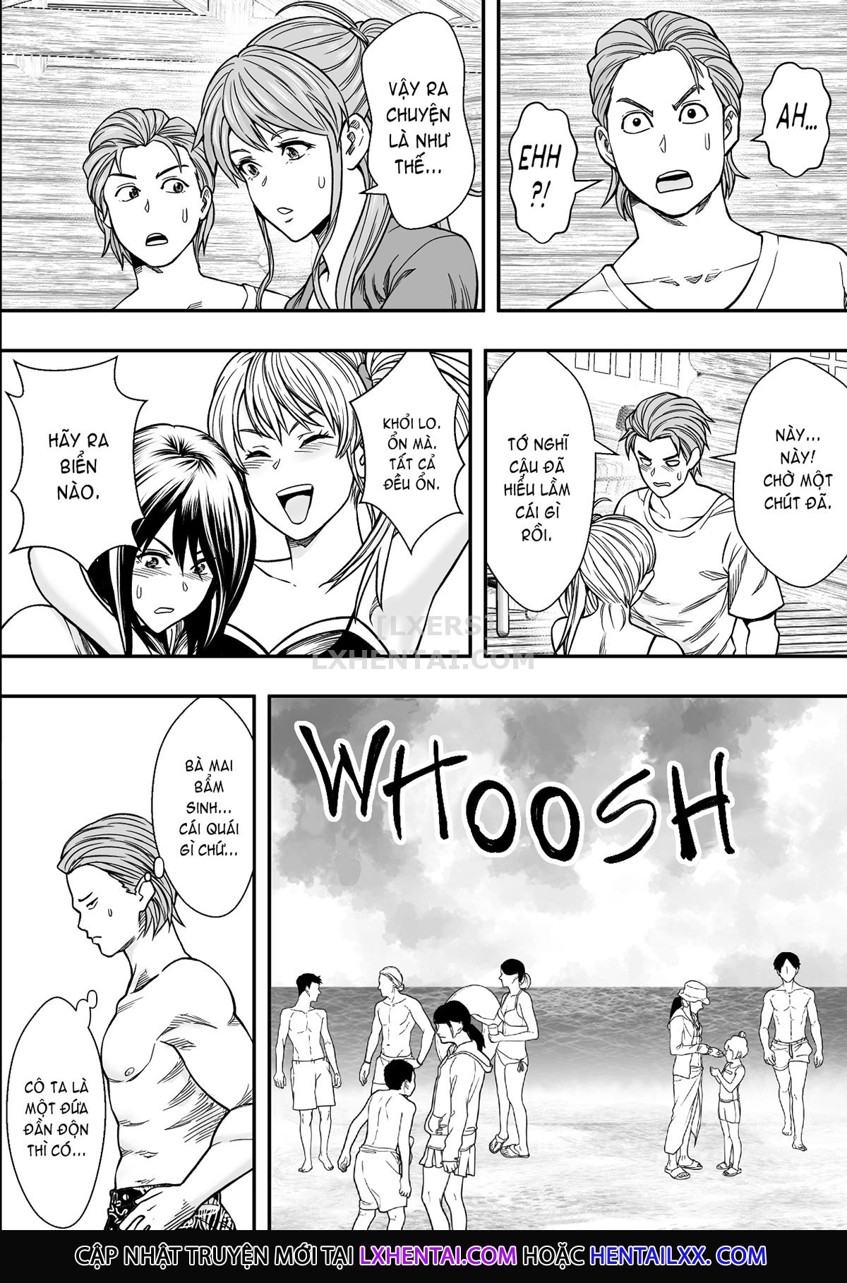 Đọc truyện hentai All-Cuckold Summer Camp - Oneshot