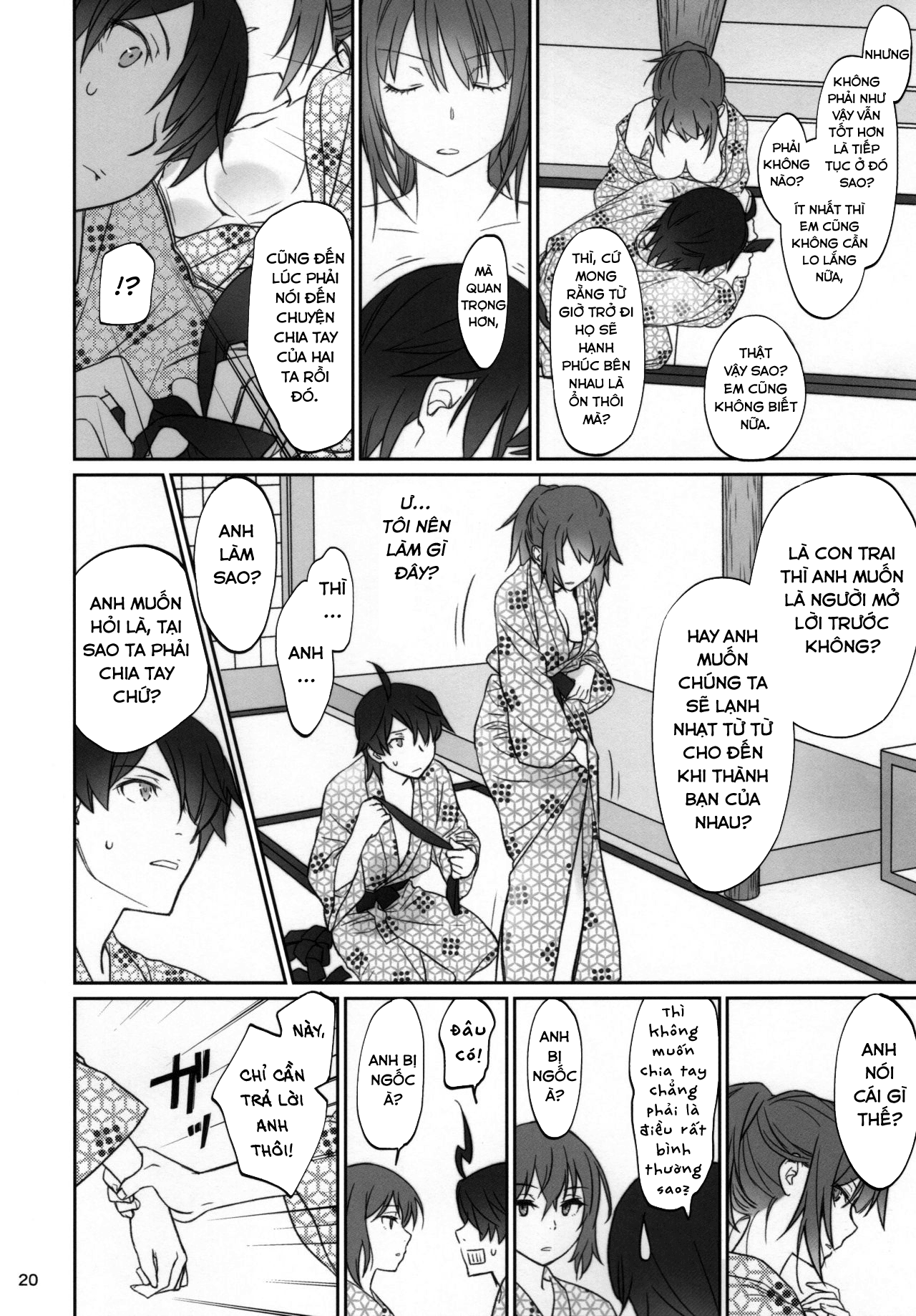 Đọc truyện hentai Hitagi family (Bakemonogatari) - Chap 3.1
