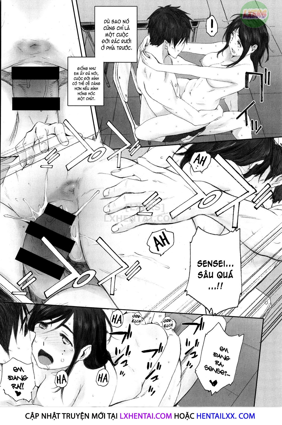 Đọc truyện hentai Gunjo Gunzo - Chap 3