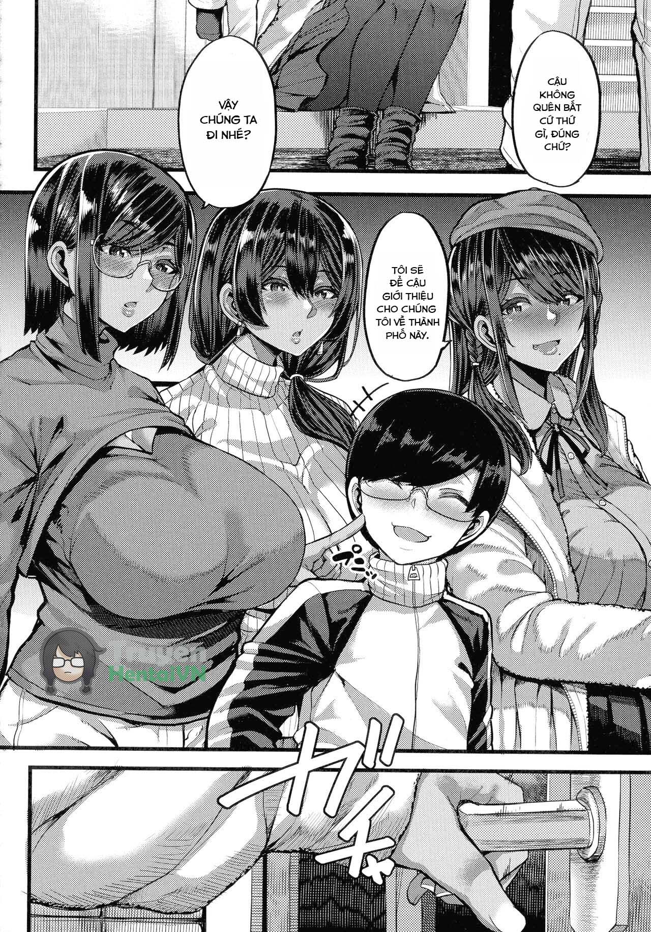 Đọc truyện hentai The Latina Princesses and the Secret Contract - chap 2
