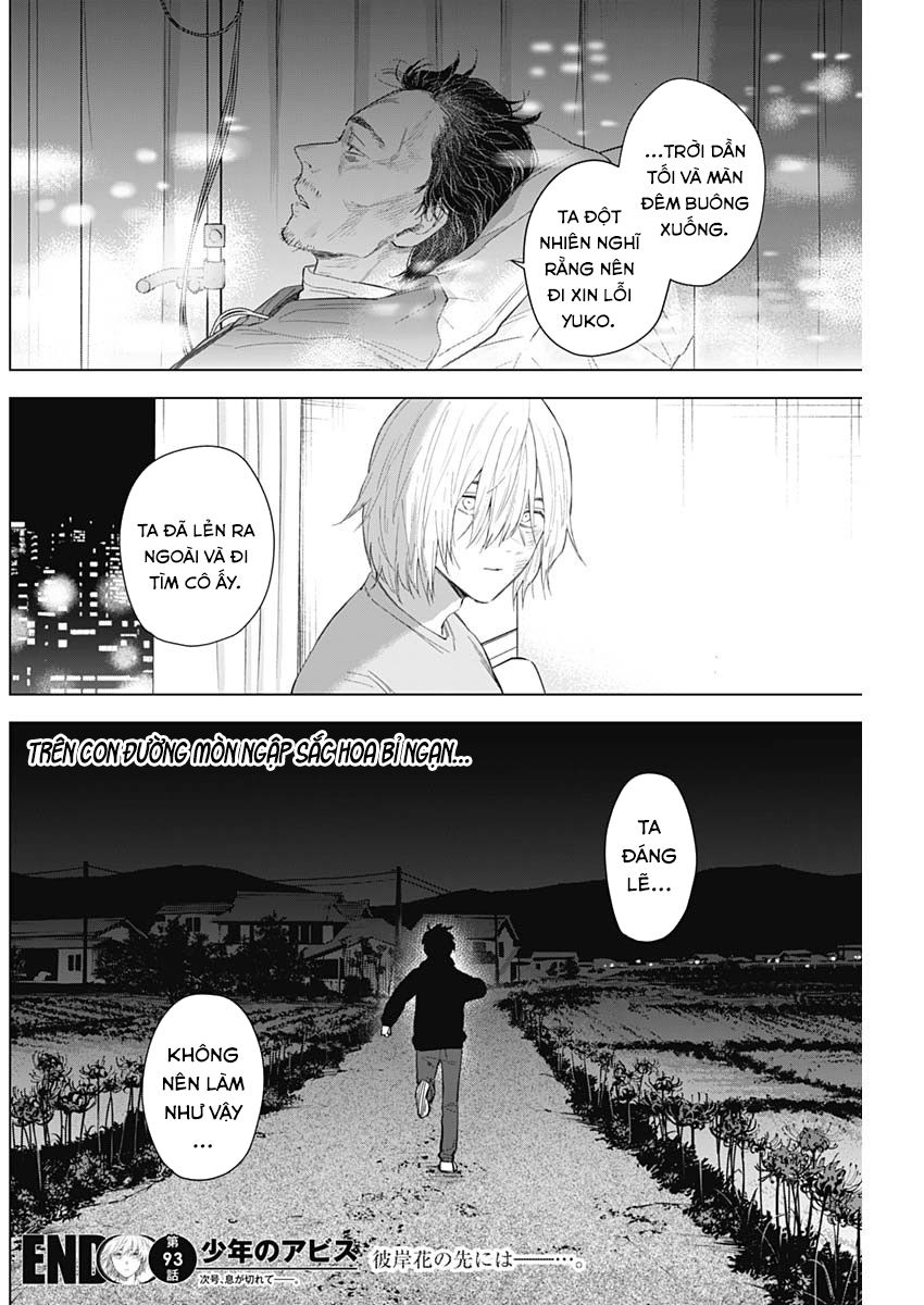Đọc truyện hentai Shounen no Abyss - Chap 93: Kết thúc