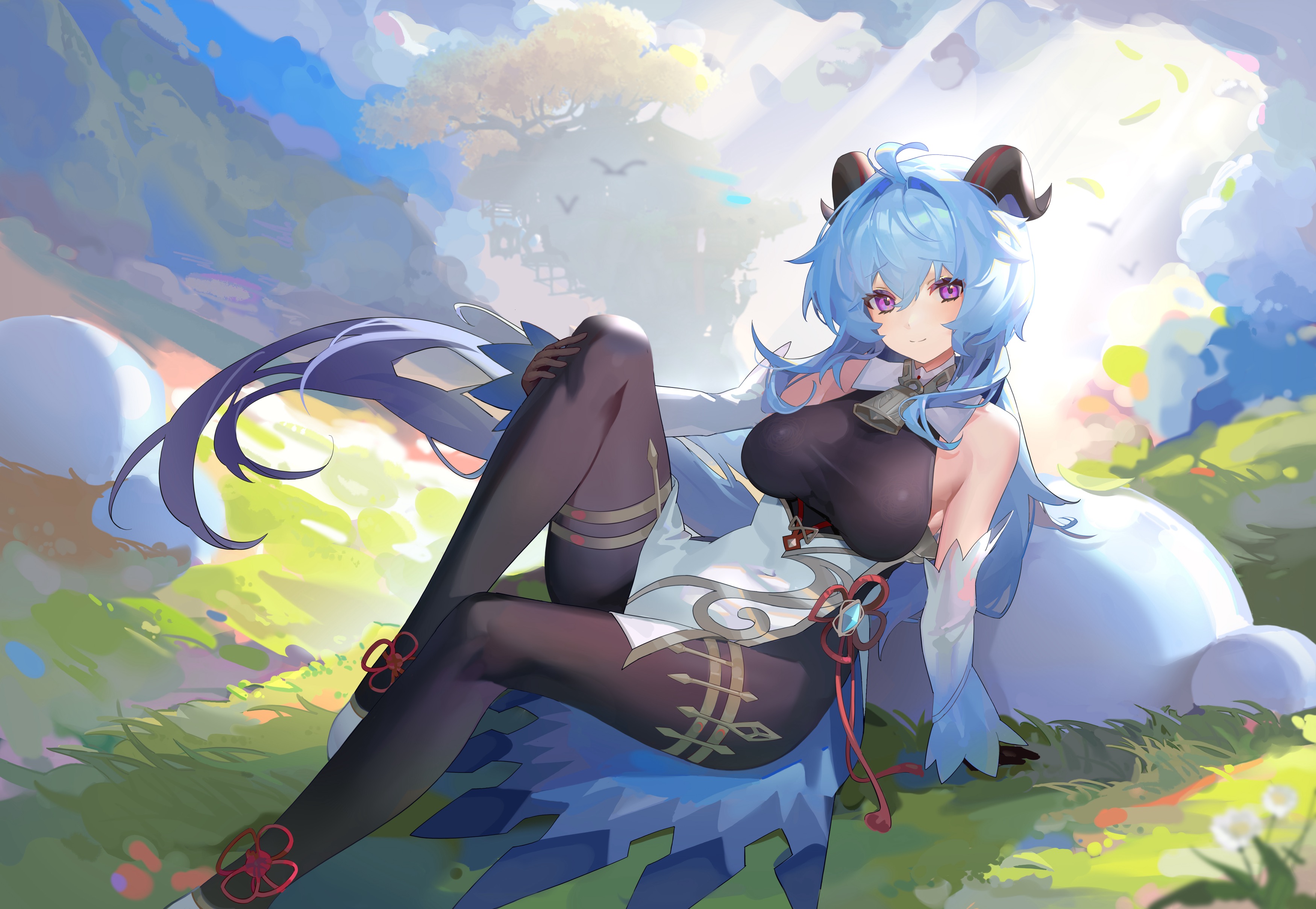 Wallpaper wibu dọc 2053