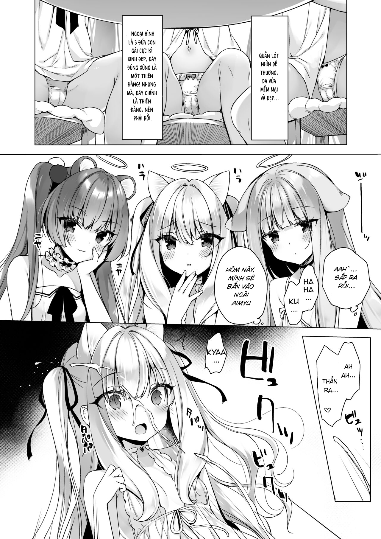 Đọc truyện hentai Kế hoạch sa ngã - One (phần đầu)