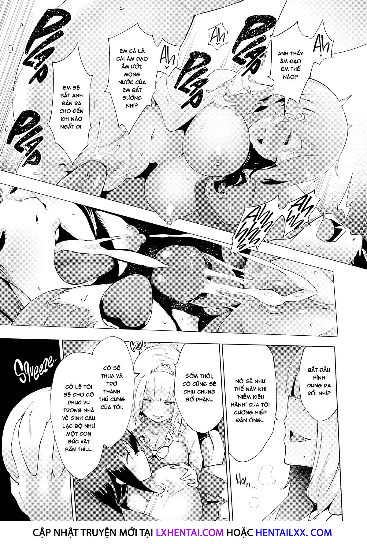 Đọc truyện hentai Dirty Diaries - Chap 3