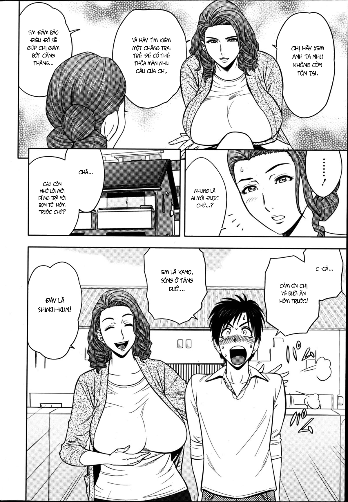 Đọc truyện hentai Lái máy bay song sinh - Chap 3 - Dụ dỗ