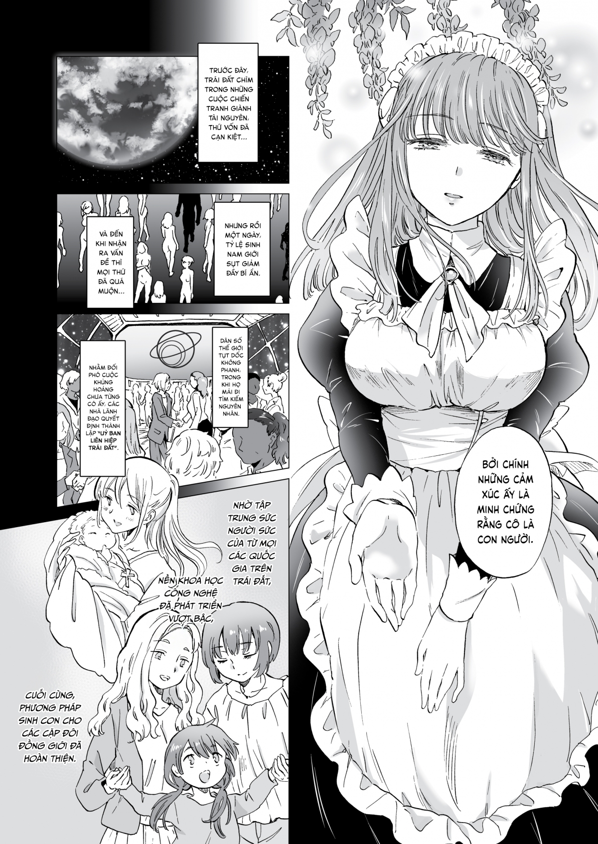 Đọc truyện hentai Dream-Colored Replica - Part 1 - The Android and The Vow of Forbidden Love