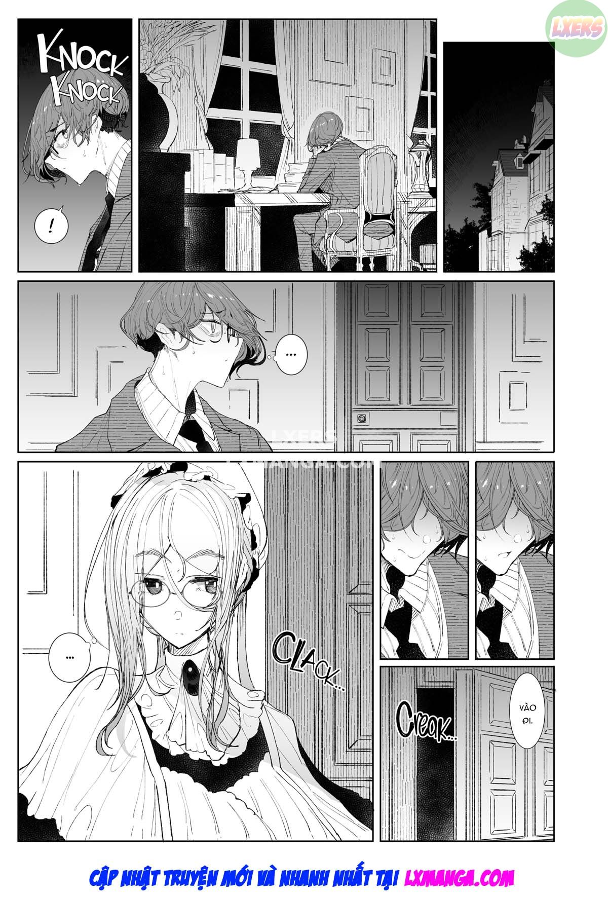 Đọc truyện hentai Shinshi Tsuki Maid no Sophie-san - Chap 8