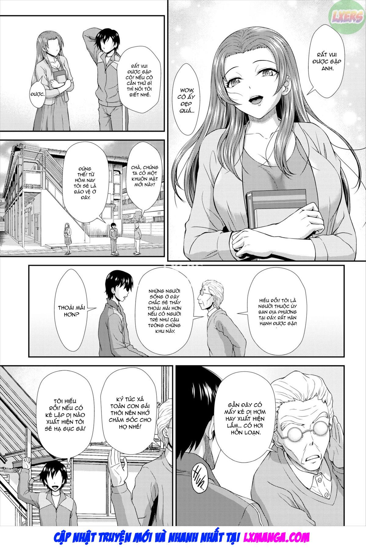 Đọc truyện hentai Nhật ký dâm đãng ở ký túc xá - Chap 1