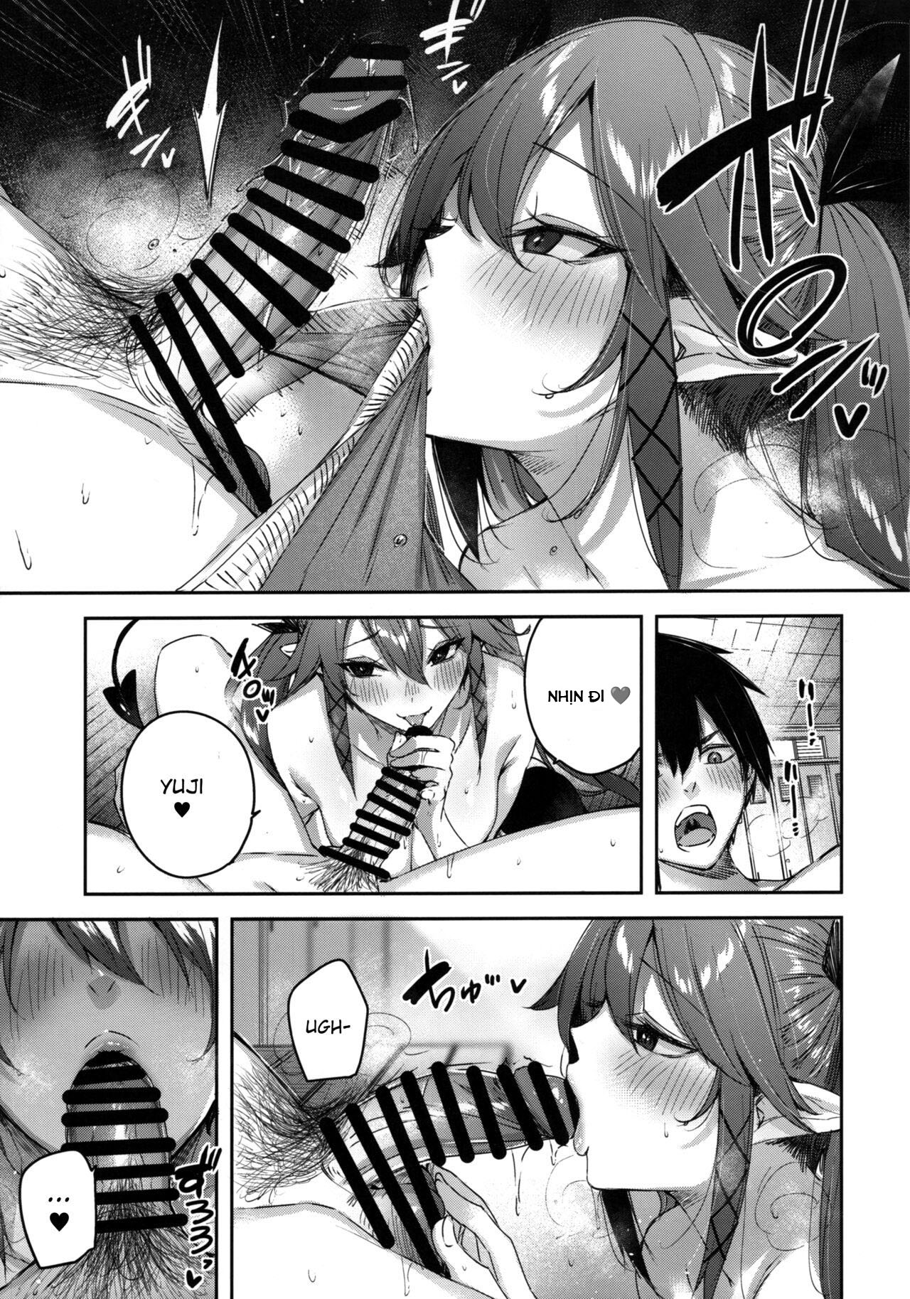 Đọc truyện hentai Bí Mật Của Tiểu Ác Quỷ Setsuko Vol. 6 - Oneshot