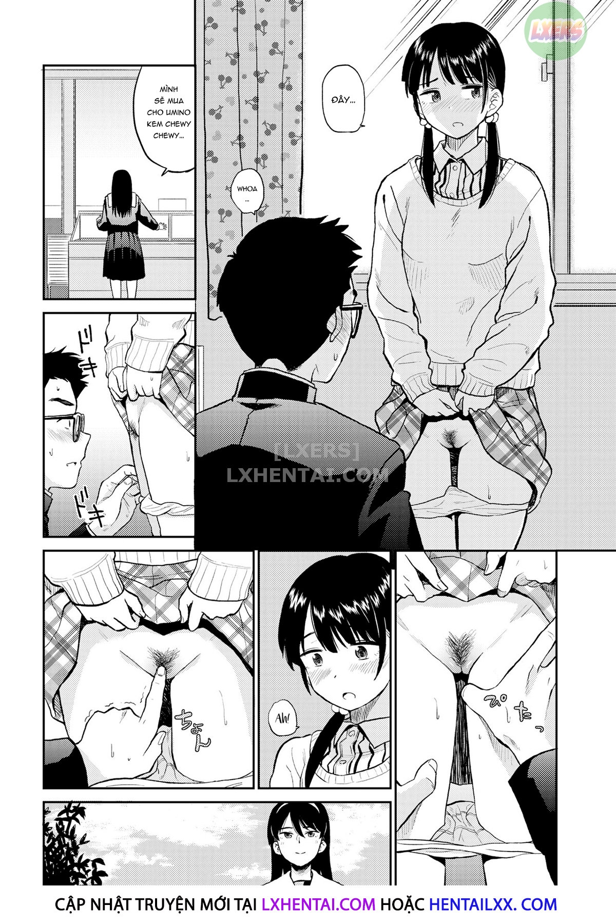 Đọc truyện hentai Sexual Relief Ultramarine - Chap 3 - Love Generation