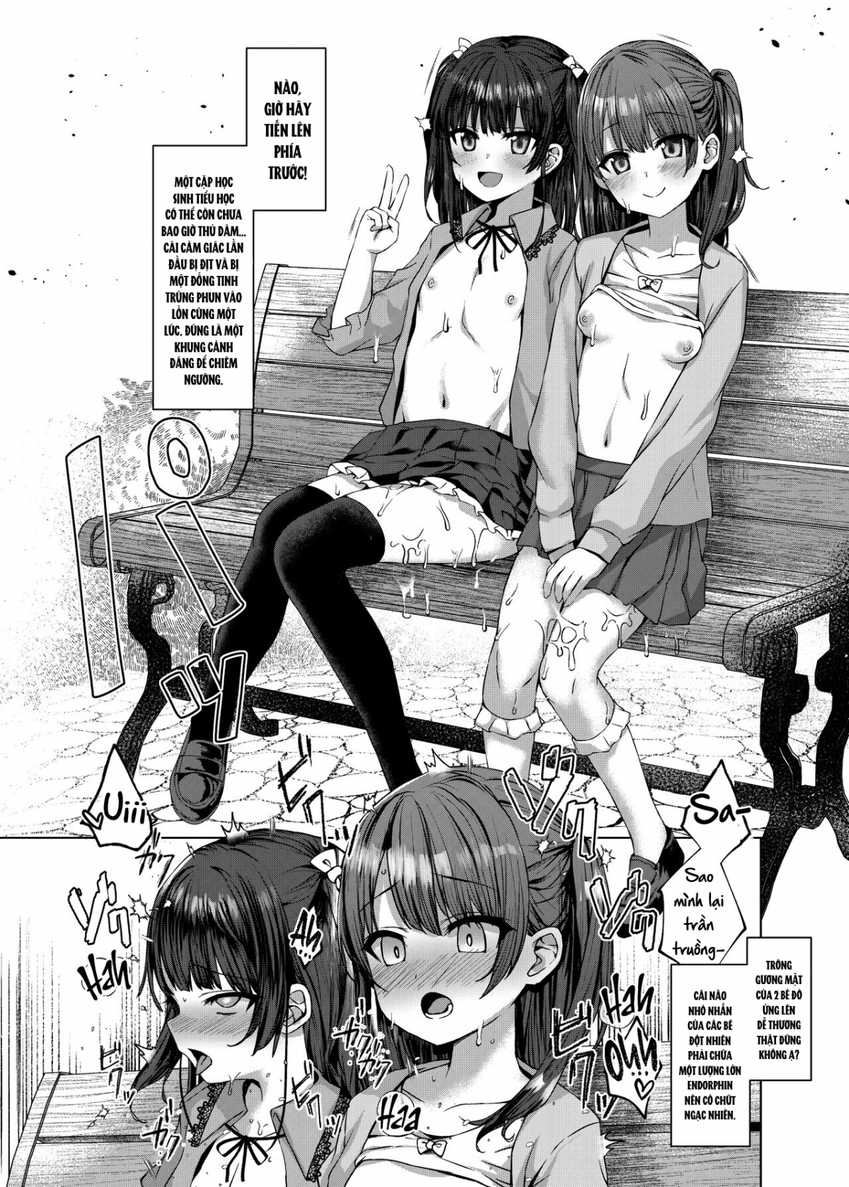 Đọc truyện hentai Ông già với khả năng ngưng đọng thời gian 1.5 - Chap 1