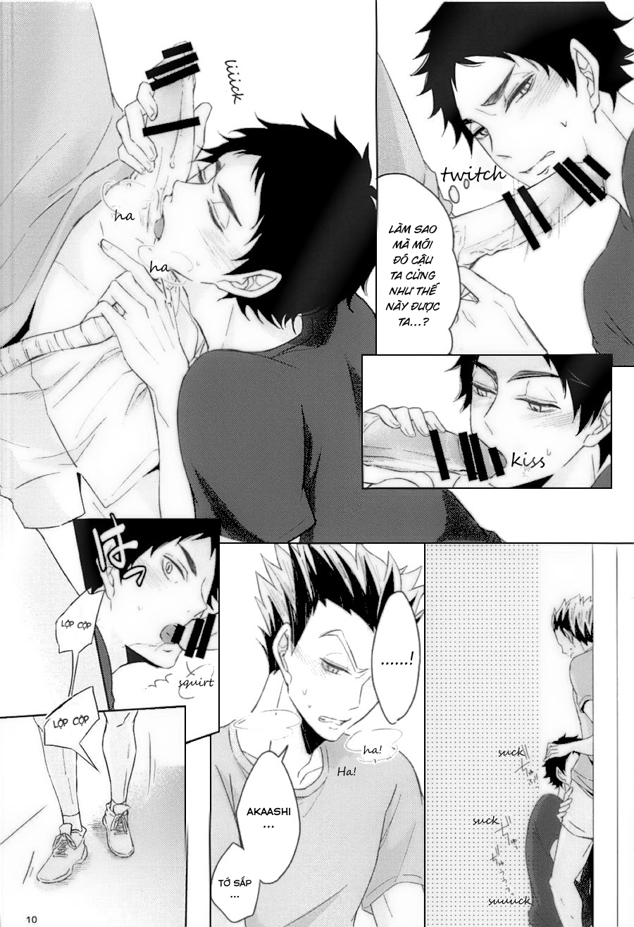 Đọc truyện hentai Trung thực với bản năng (Haikyuu) - Oneshot