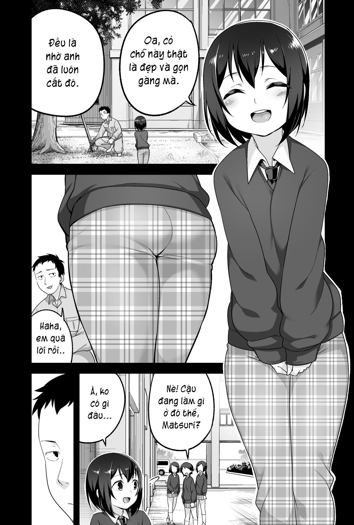 Đọc truyện hentai Anh bảo vệ may mắn và em học sinh xui xẻo. - Chap 1: Bắt quả tang nha.