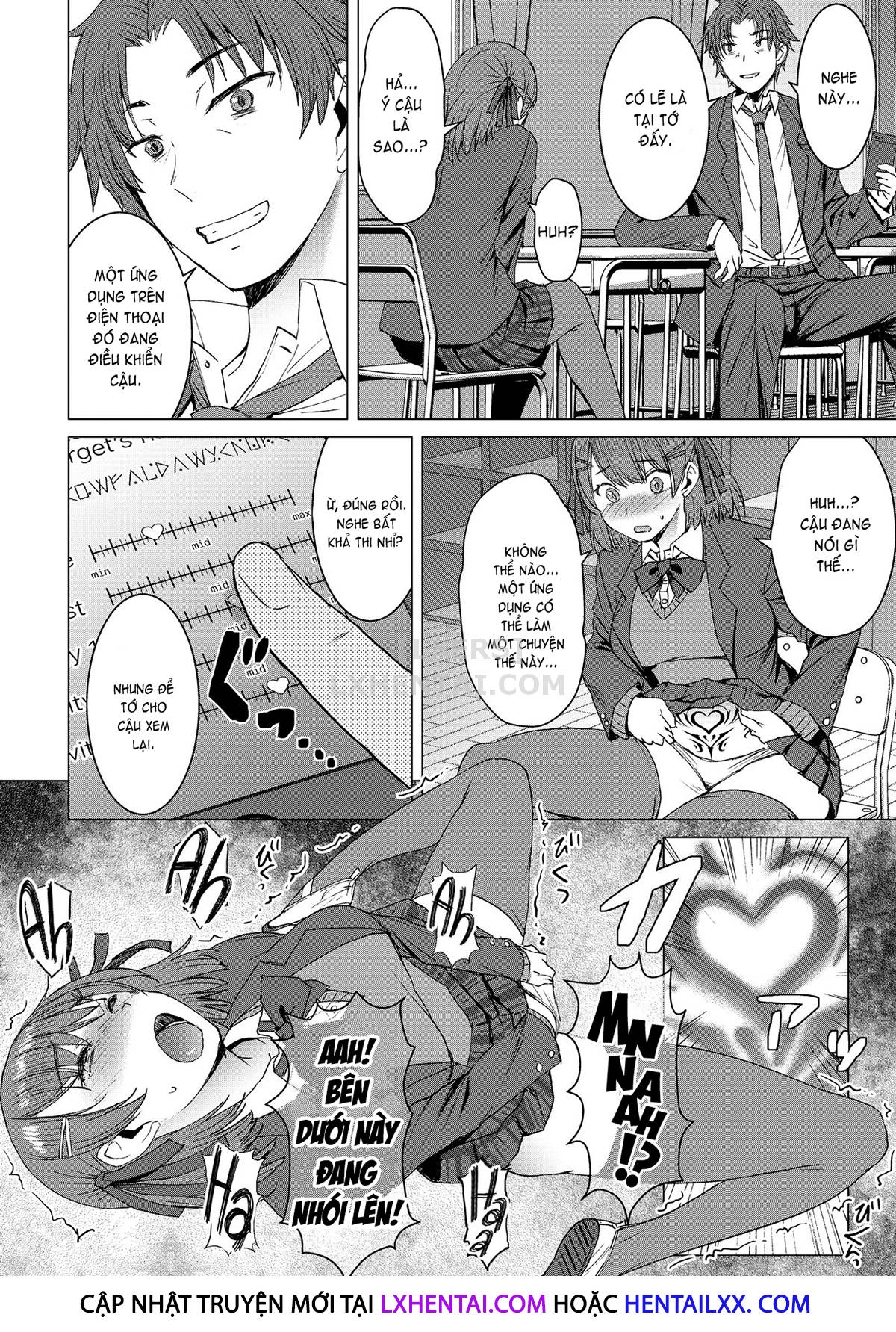 Đọc truyện hentai Crotch Tattoo Sex App - Oneshot