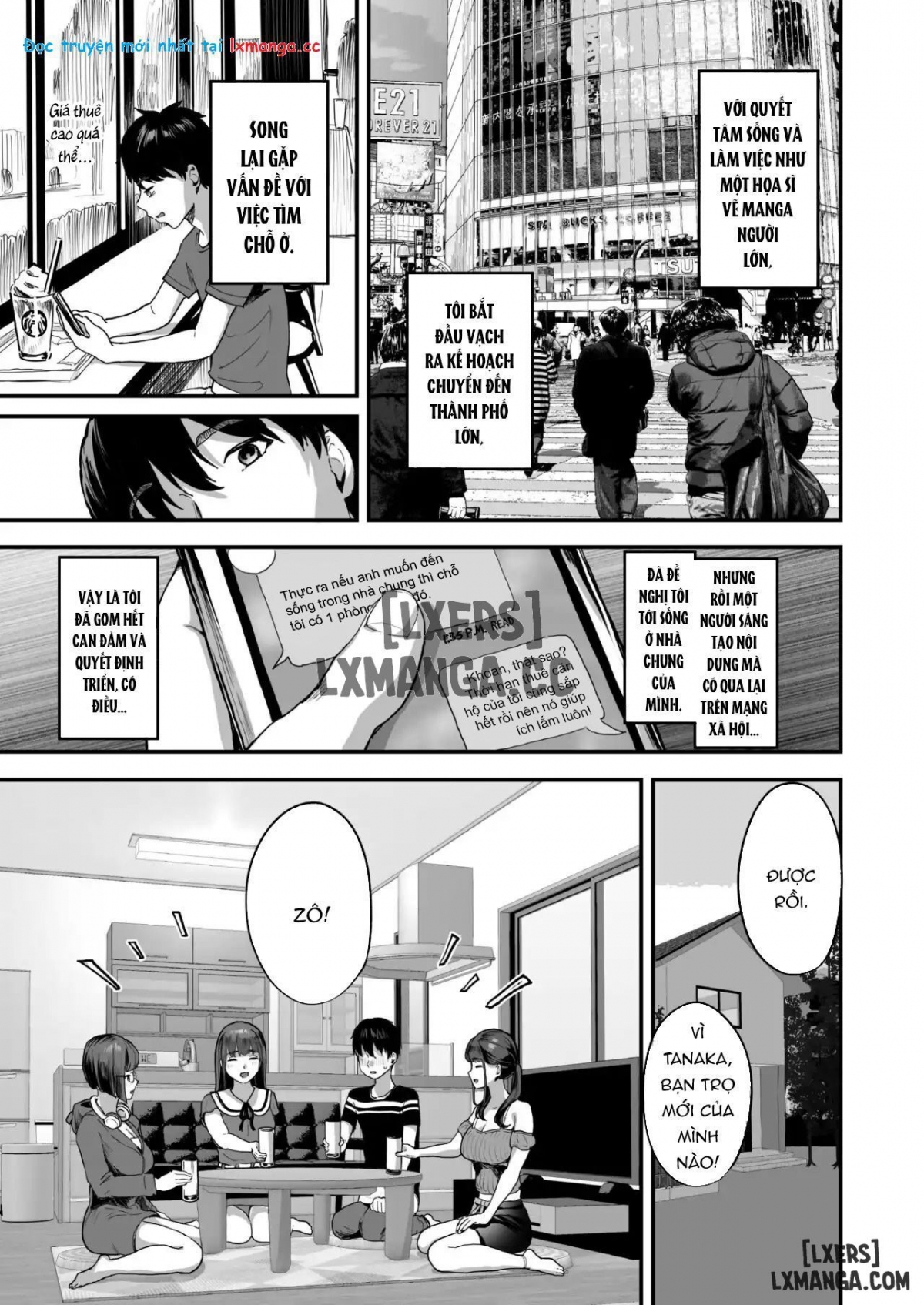 Đọc truyện hentai Real Life Doujin Experience - Oneshot