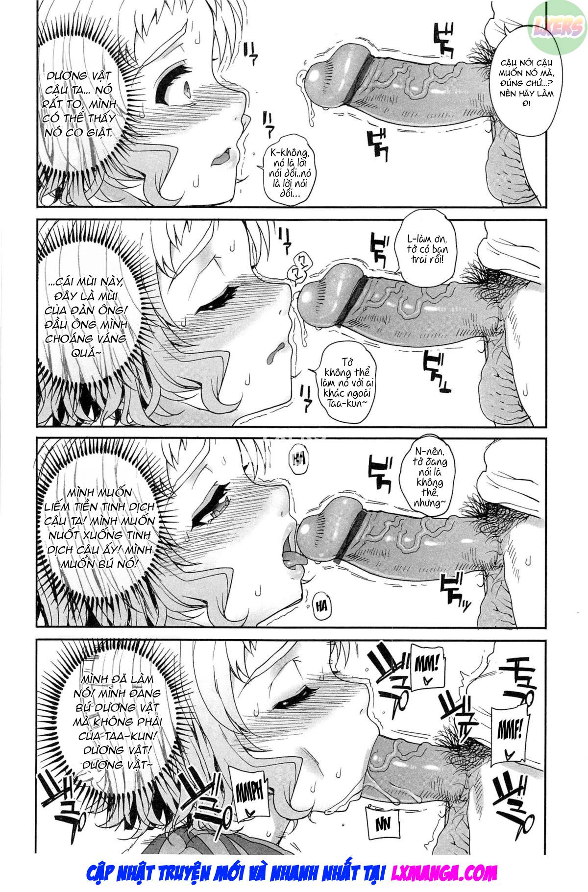Đọc truyện hentai Thiếu nữ Zukushi - Chap 4
