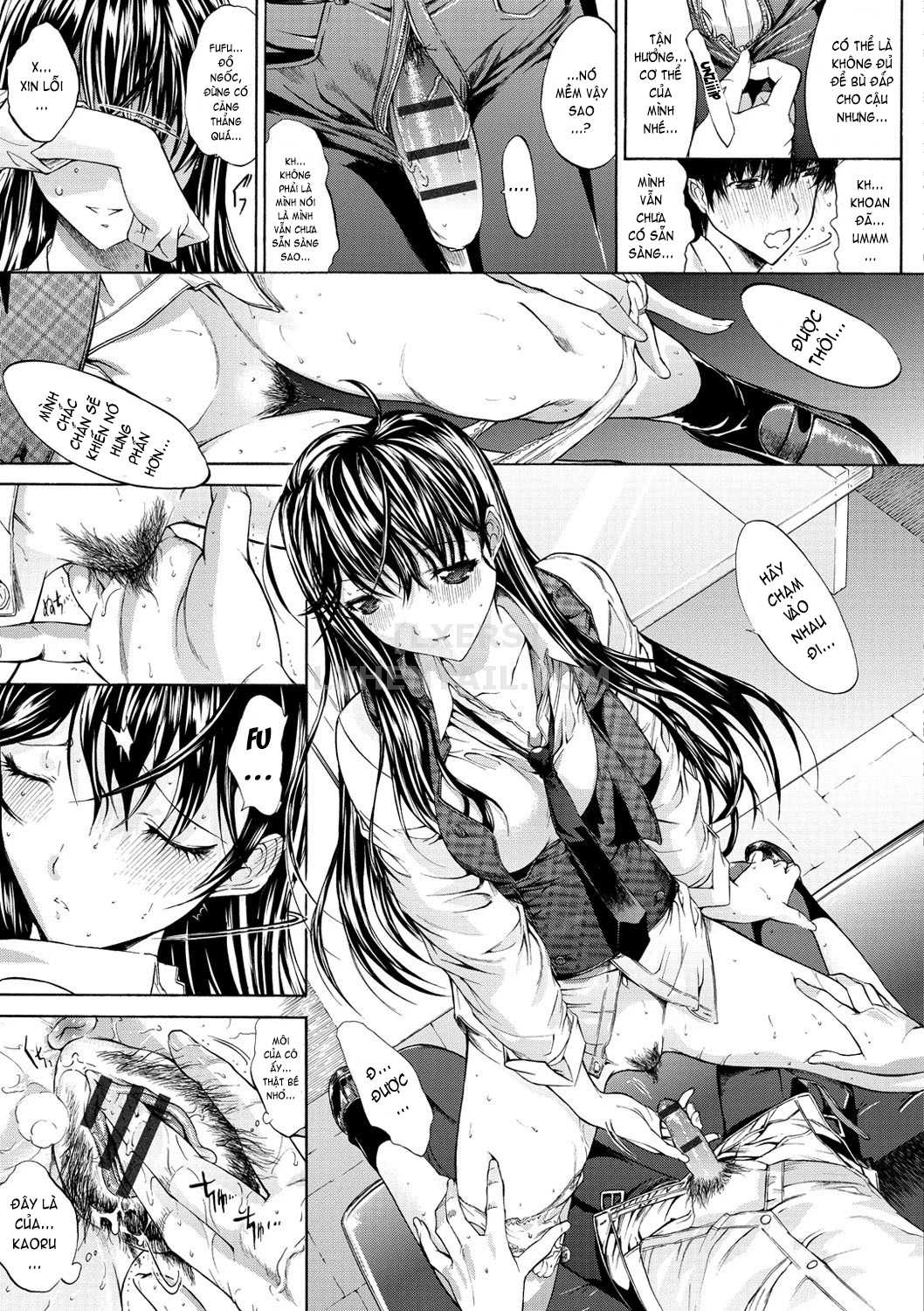Đọc truyện hentai Hatsujou Souchi - Chap 1
