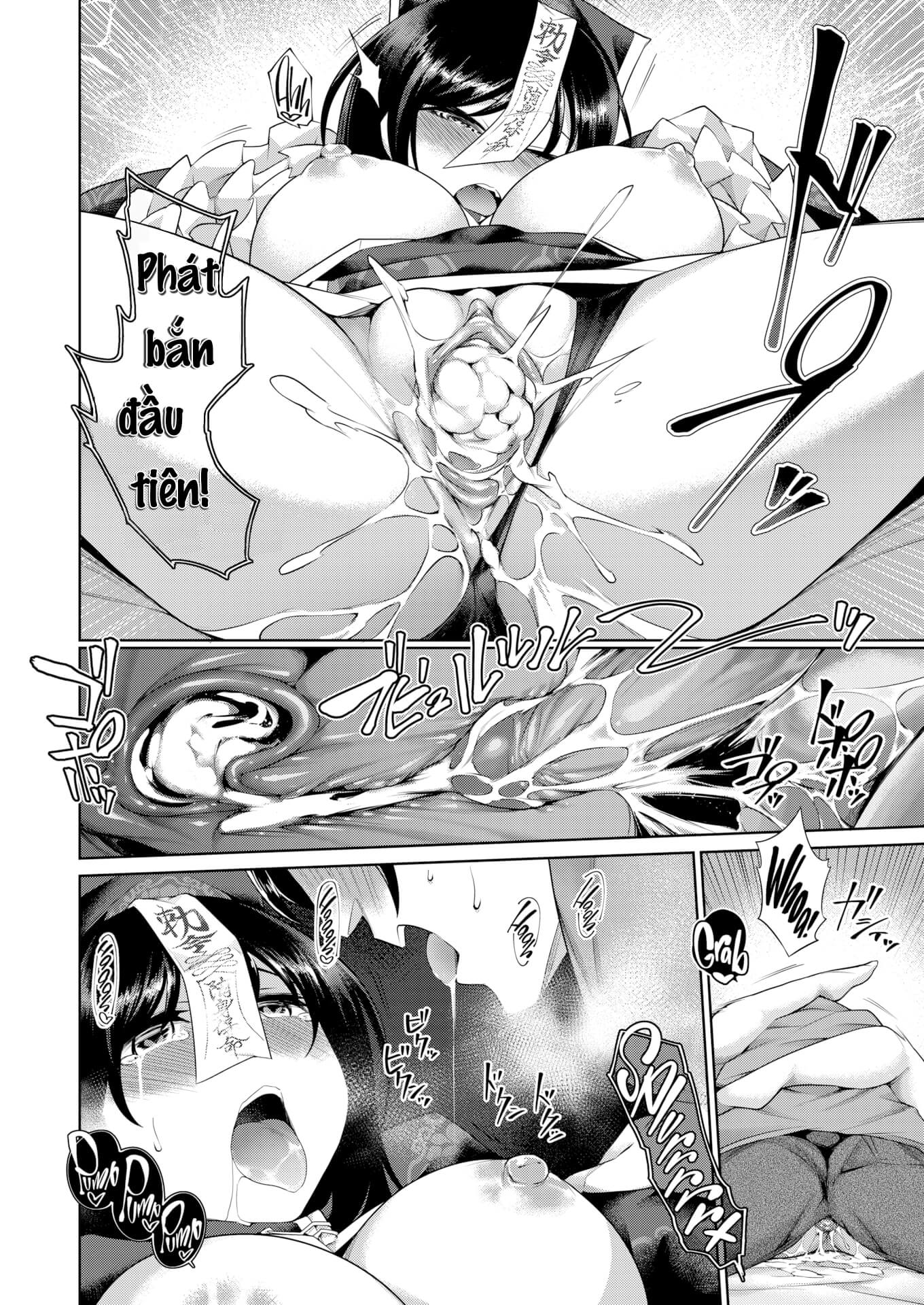 Đọc truyện hentai Hoan Lạc Cùng Những Nàng Cương Thi - Oneshot