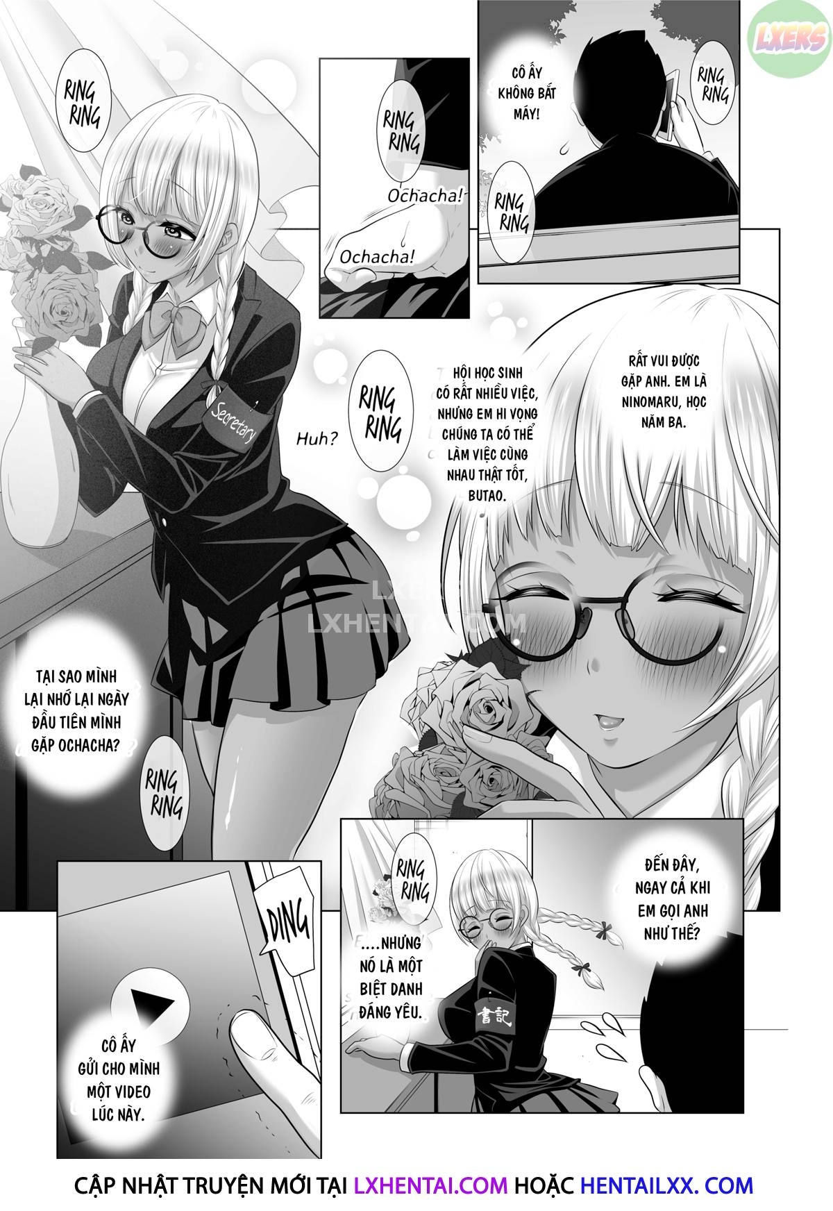 Đọc truyện hentai Chúng em có thể phục vụ anh không, chủ nhân? - Chap 2