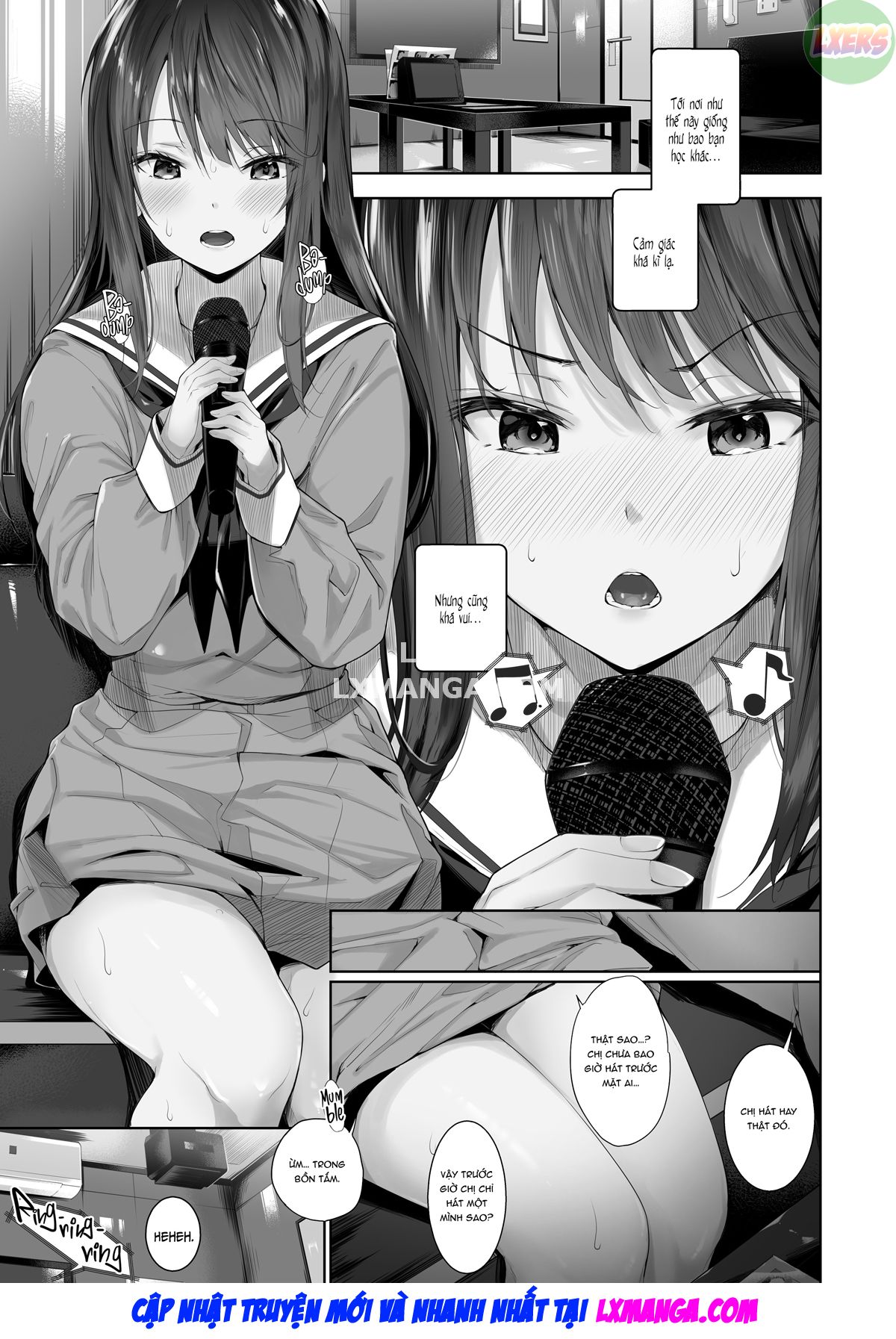 Đọc truyện hentai Hoạt động ngoại khóa bí mật của tôi và Riina-senpai - Câu chuyện về tiền bối Mys Teriosu trở nên phấn khích và bị ám ảnh bởi tình dục - Oneshot