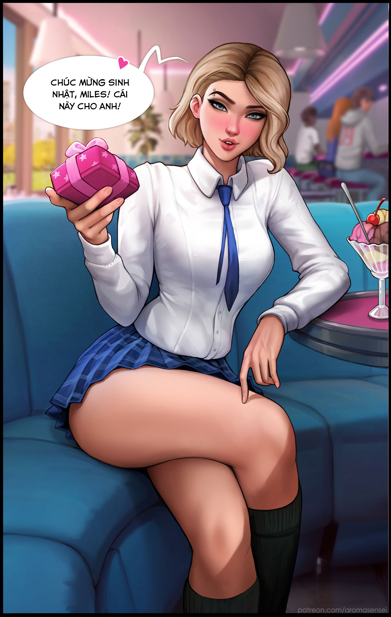 Đọc truyện hentai Do you like ice cream? - Oneshot