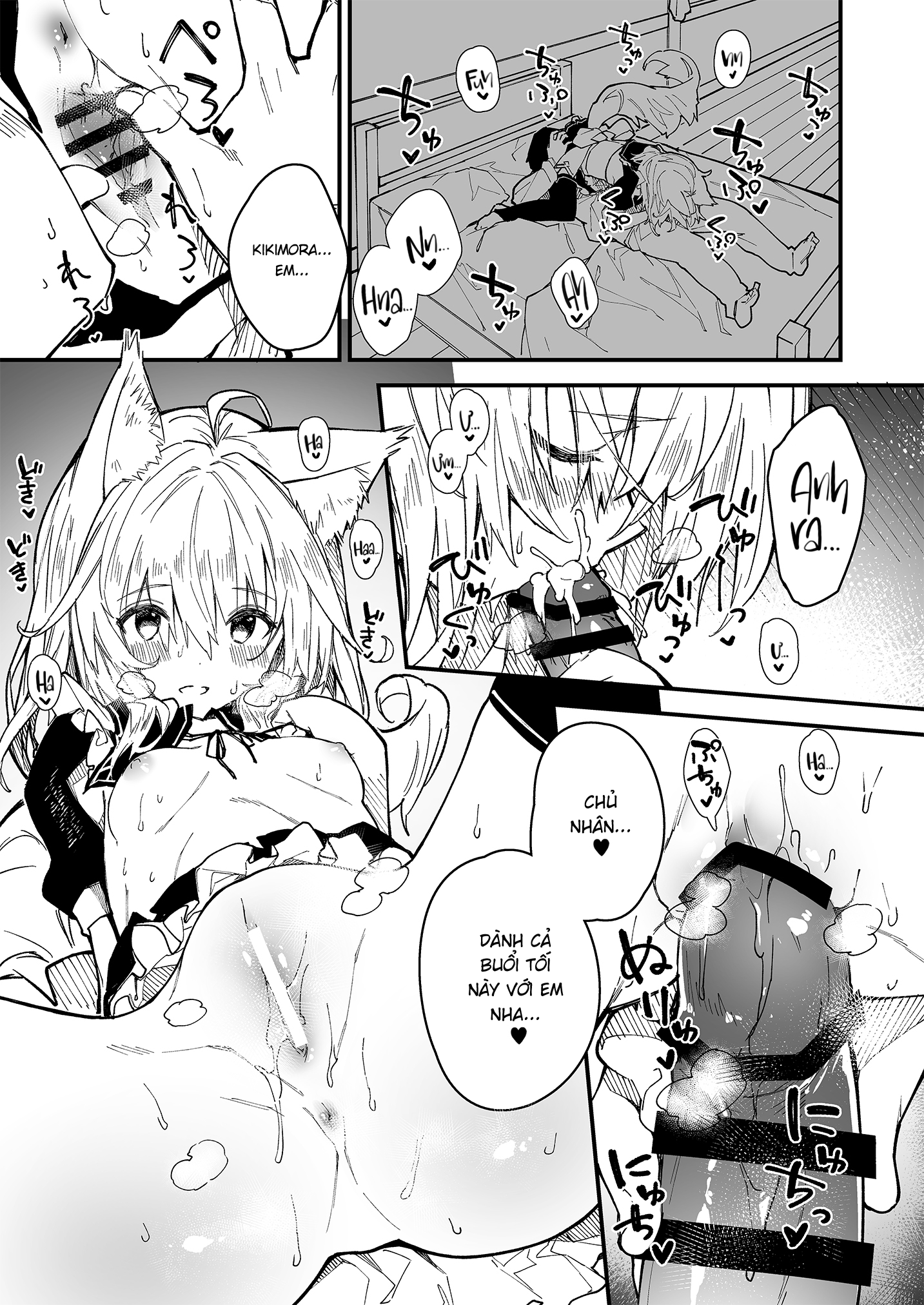 Đọc truyện hentai Sống Cùng Nàng Tai Thú - Ngoại truyện 2