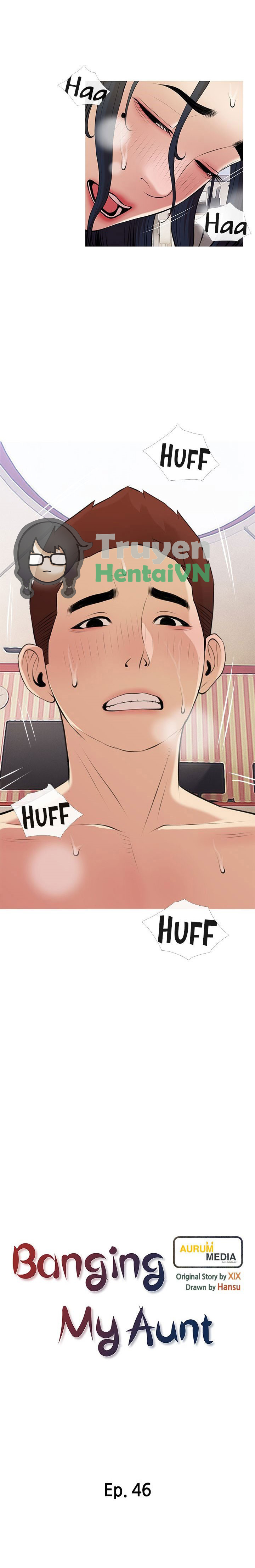 Đọc truyện hentai Dập Dì Của Tôi - Chap 46