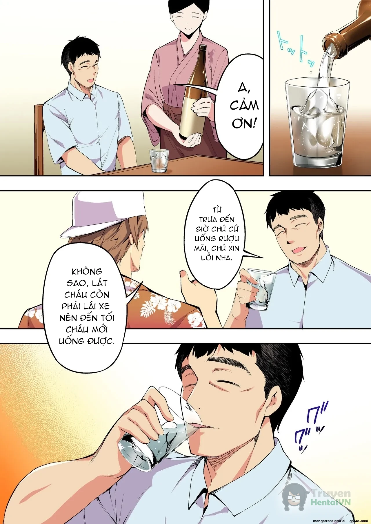 Đọc truyện hentai Chuyến du lịch của phịch thủ - Oneshot