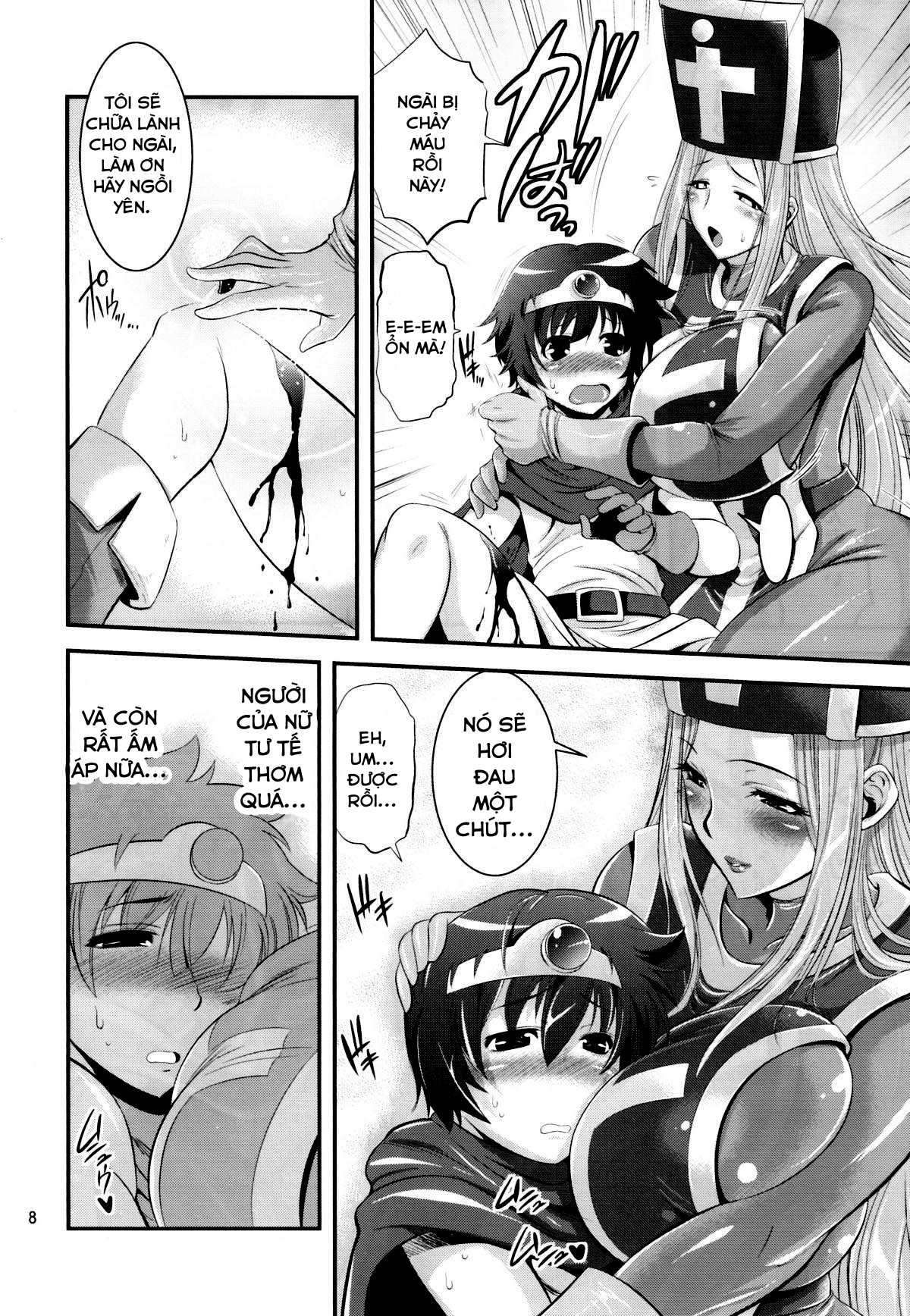 Đọc truyện hentai FutaQue - Chap 1