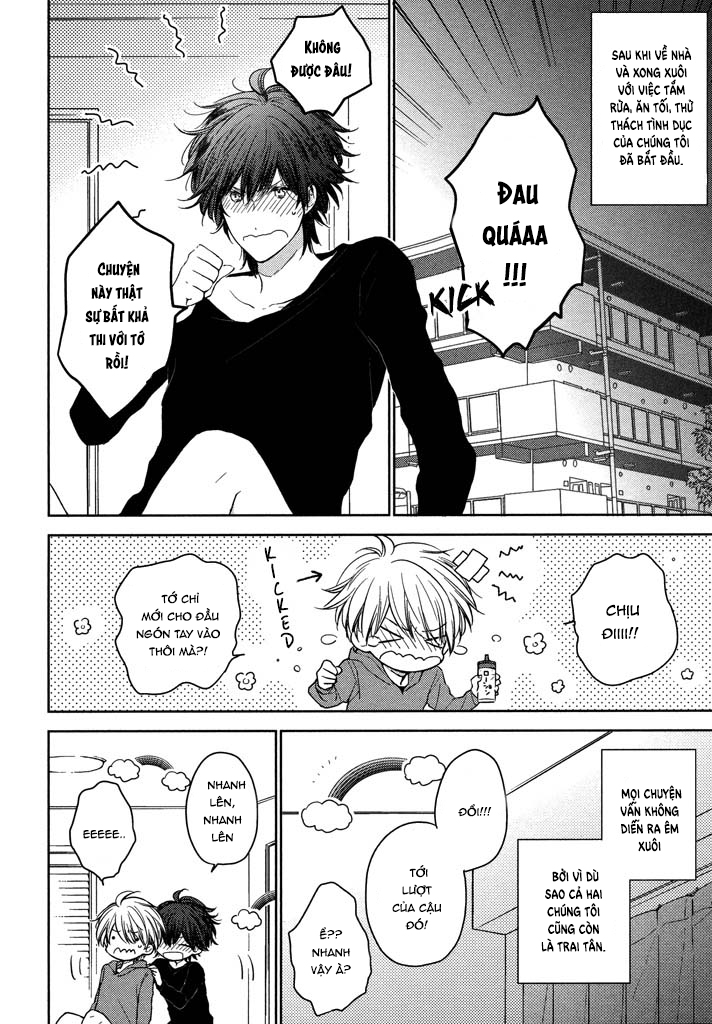 Đọc truyện hentai Chuyện tình với oniichan ~ - Extra