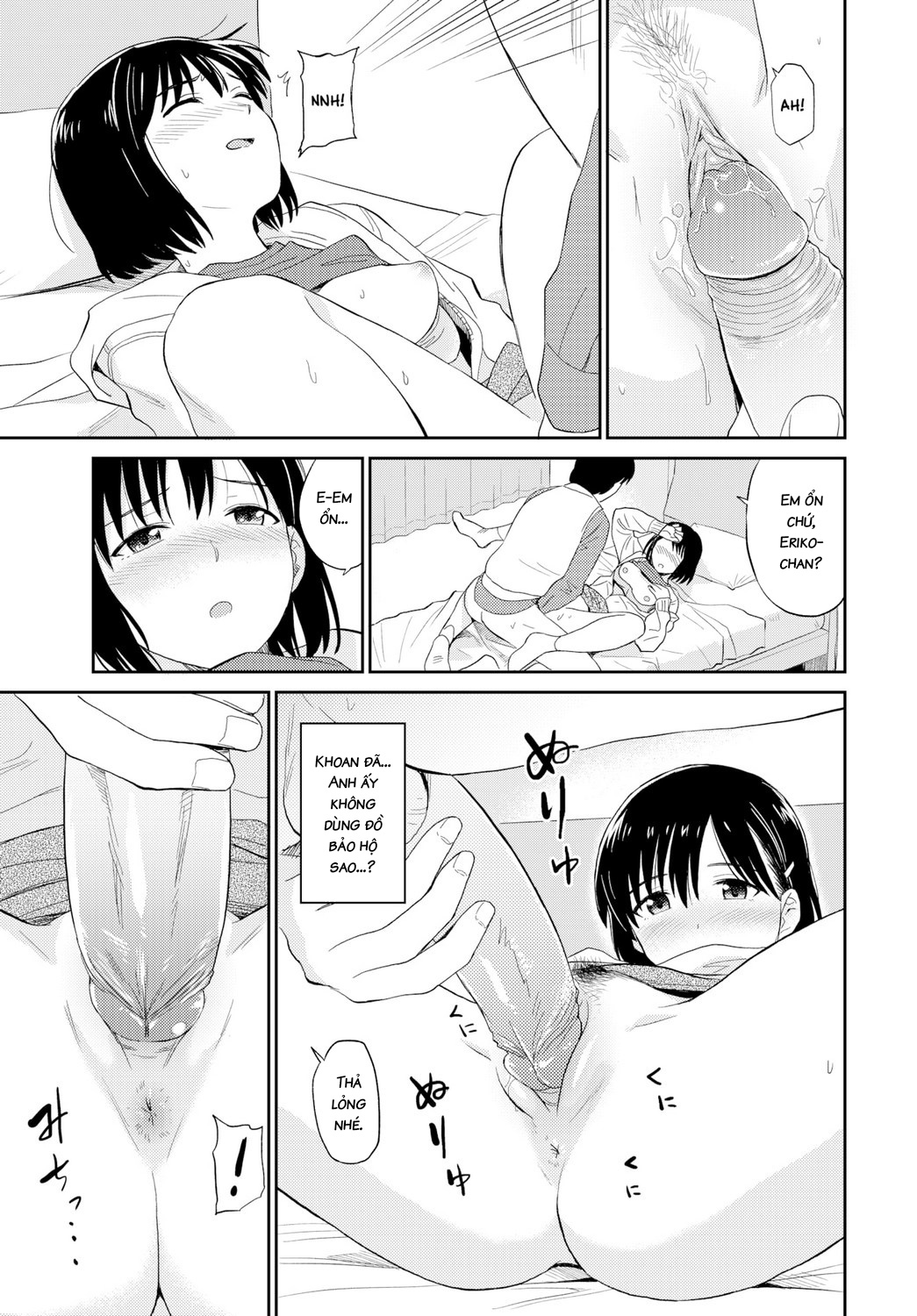 Đọc truyện hentai Home Tutor - Oneshot