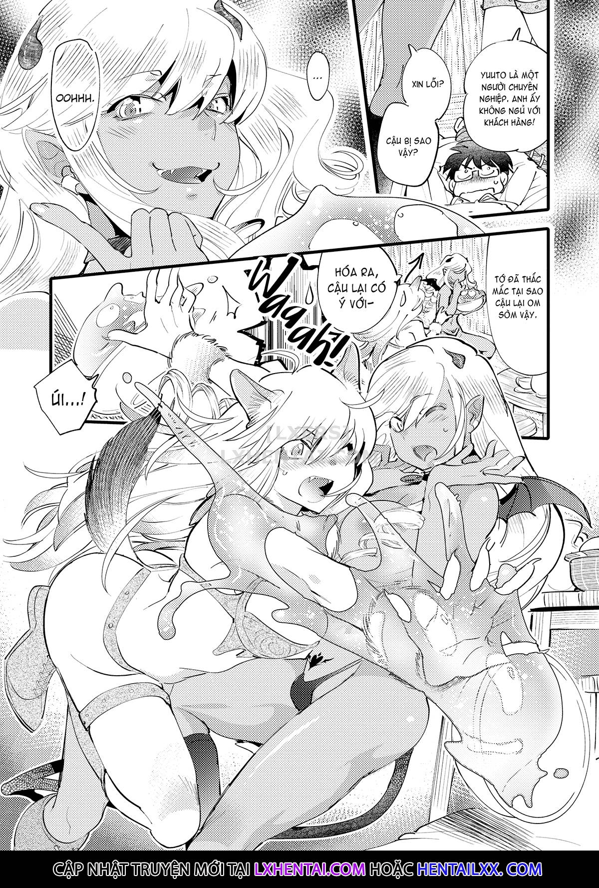 Đọc truyện hentai Monster Girls With a Need for Seed - Chap 2 - The Monster Matchmaker 2