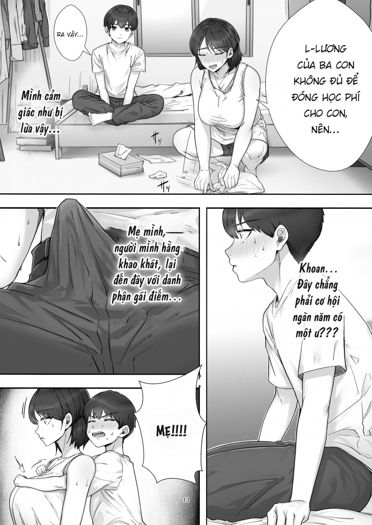 Đọc truyện hentai DeliHeal Yondara Gachi no Kaa-chan ga Kita Hanashi. - Oneshot