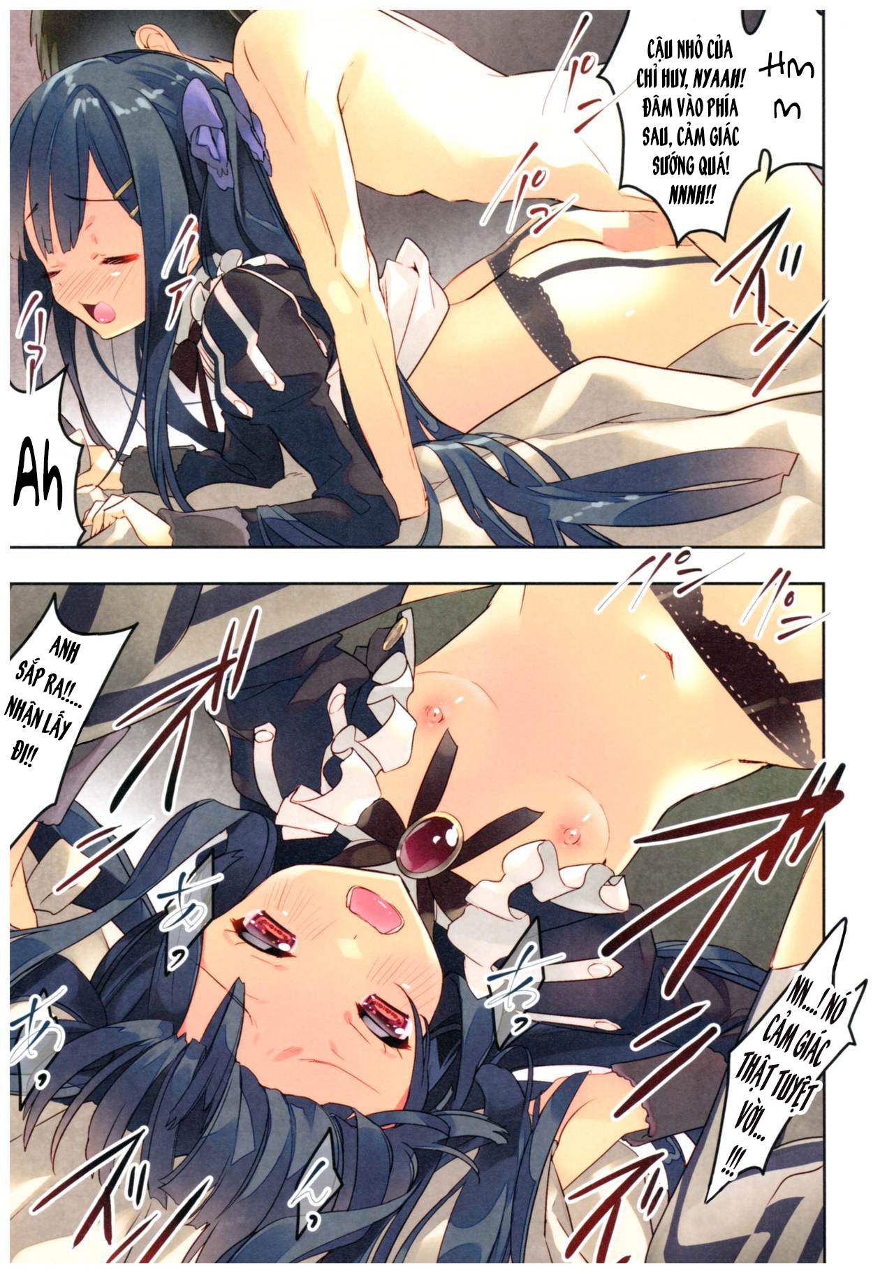 Đọc truyện hentai Secret garden - Tập 1