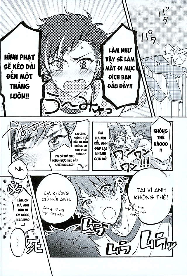 Đọc truyện hentai Ote! Osuwari! Chinchin wa Mate - Oneshot