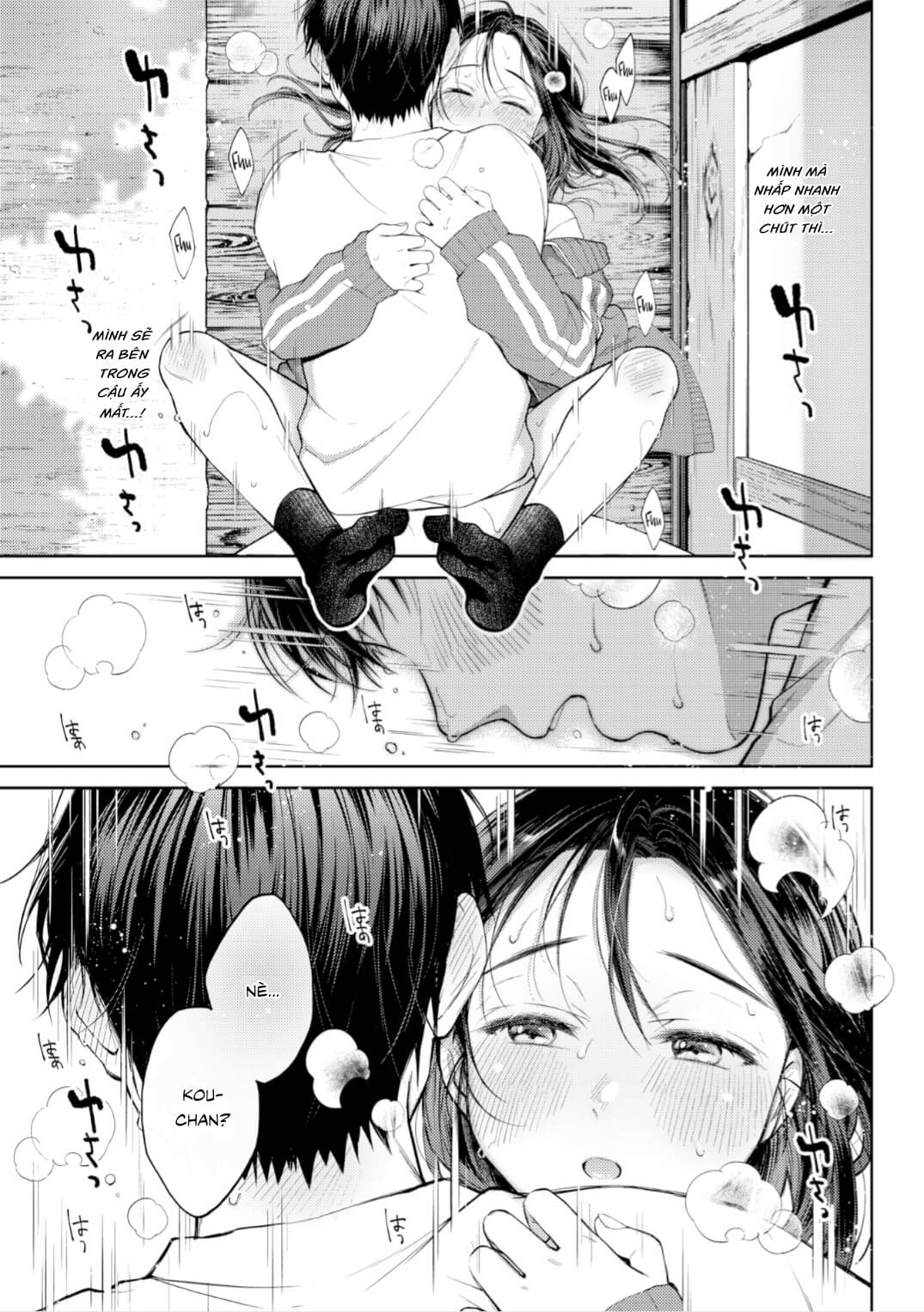 Đọc truyện hentai Sợi Dây Ràng Buộc - Oneshot