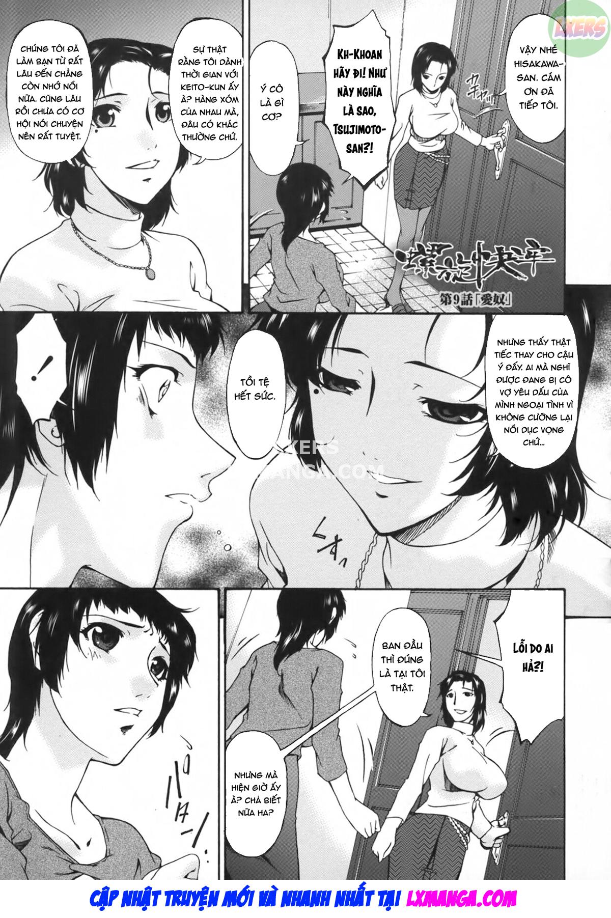 Đọc truyện hentai Slave Wife - Chap 5