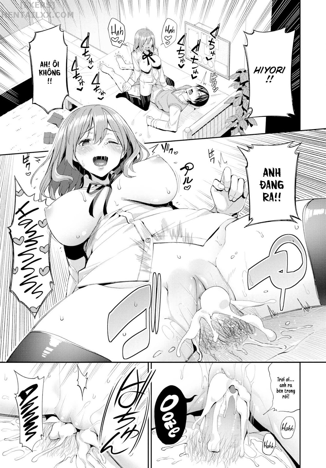 Đọc truyện hentai Kind Girlfriend - Oneshot