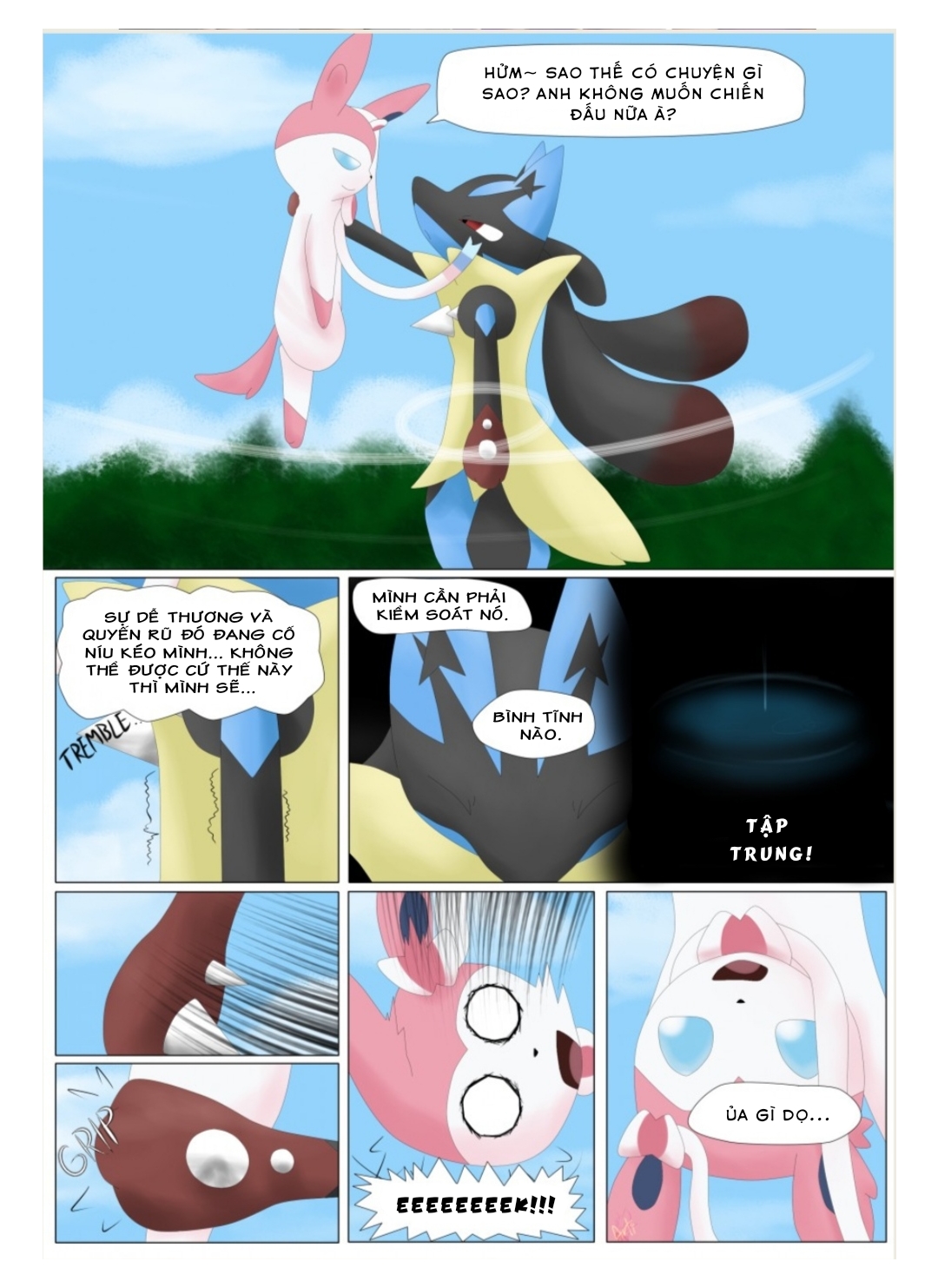 Đọc truyện hentai Cách thuần hóa Pokemon Fairy - Oneshot