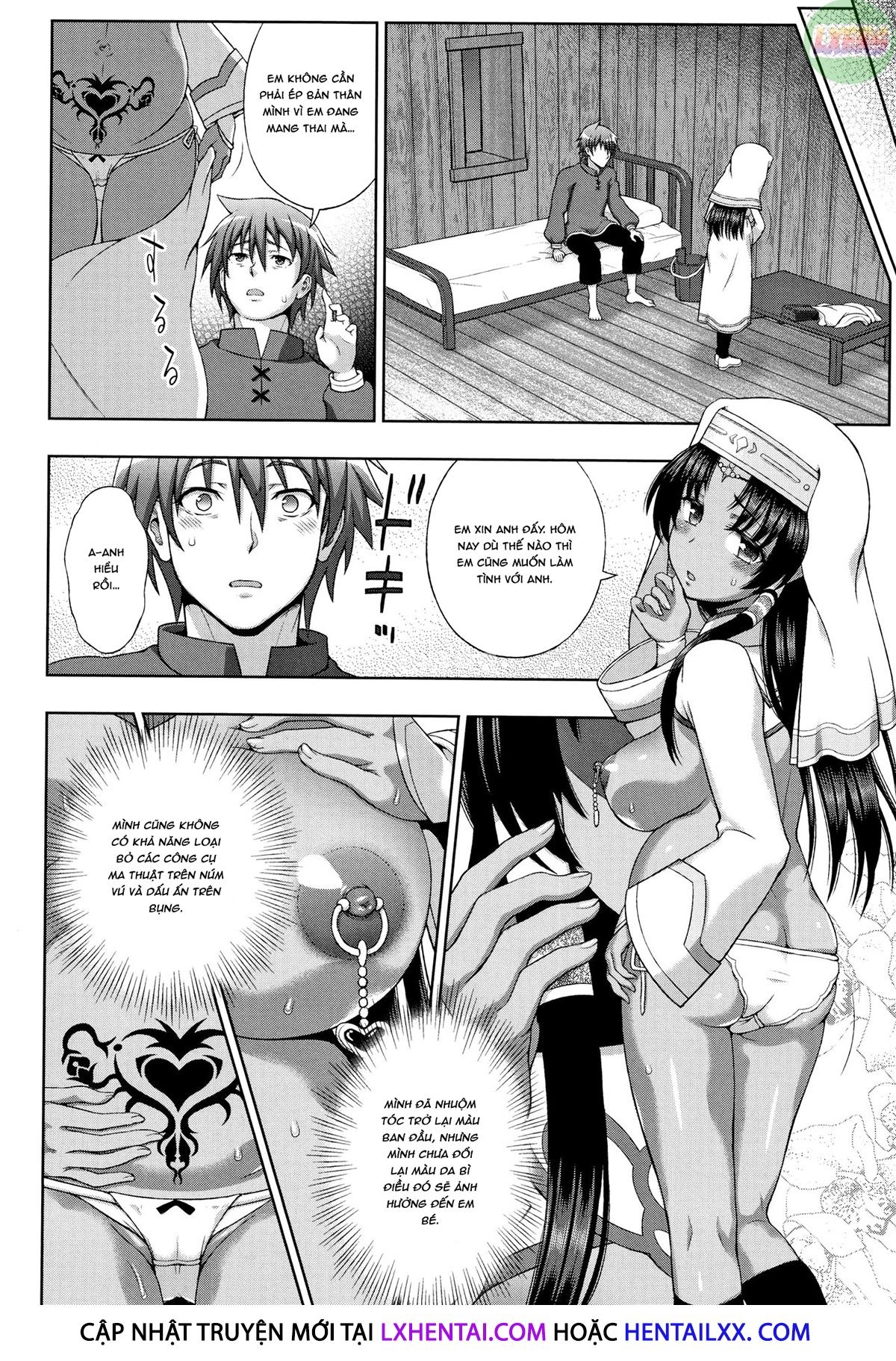 Đọc truyện hentai Seijo No Kenshin - Chap 8