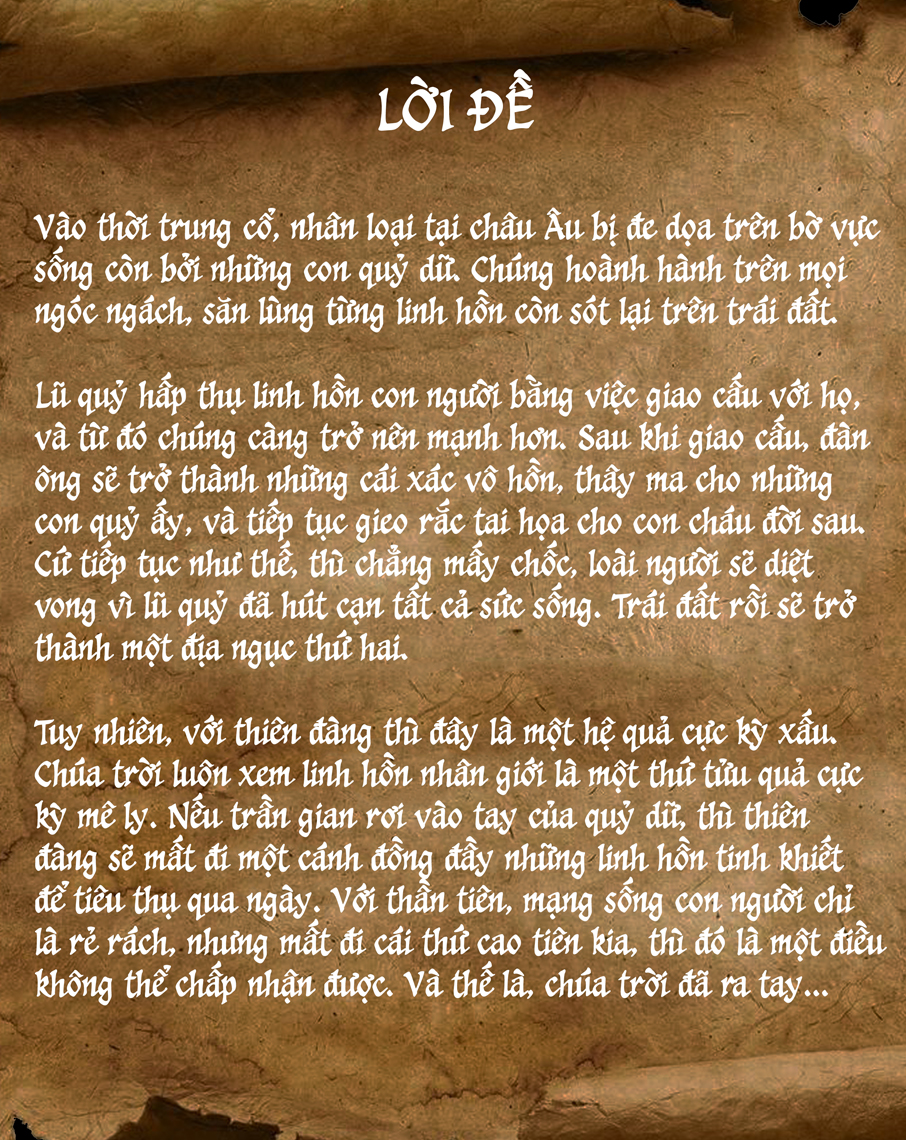 Đọc truyện hentai Ma Sơ VS Quỷ Dữ - Chap 1 - Ánh Sáng và Bóng Tối